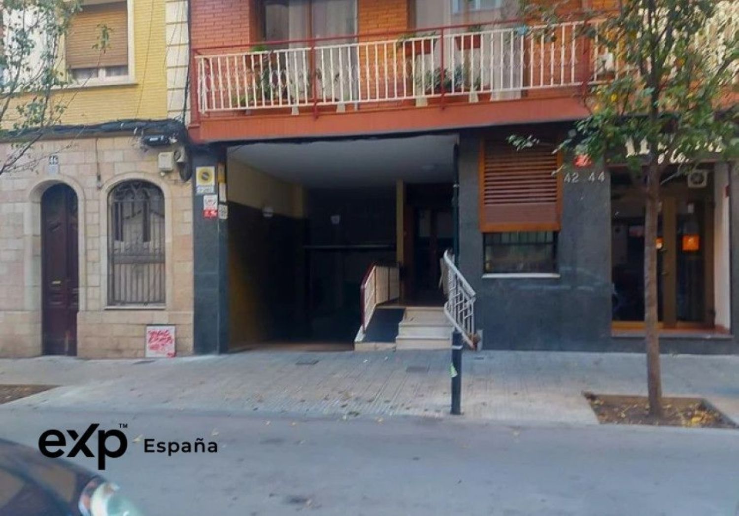 Exterior view of Garage for sale in  Barcelona Capital