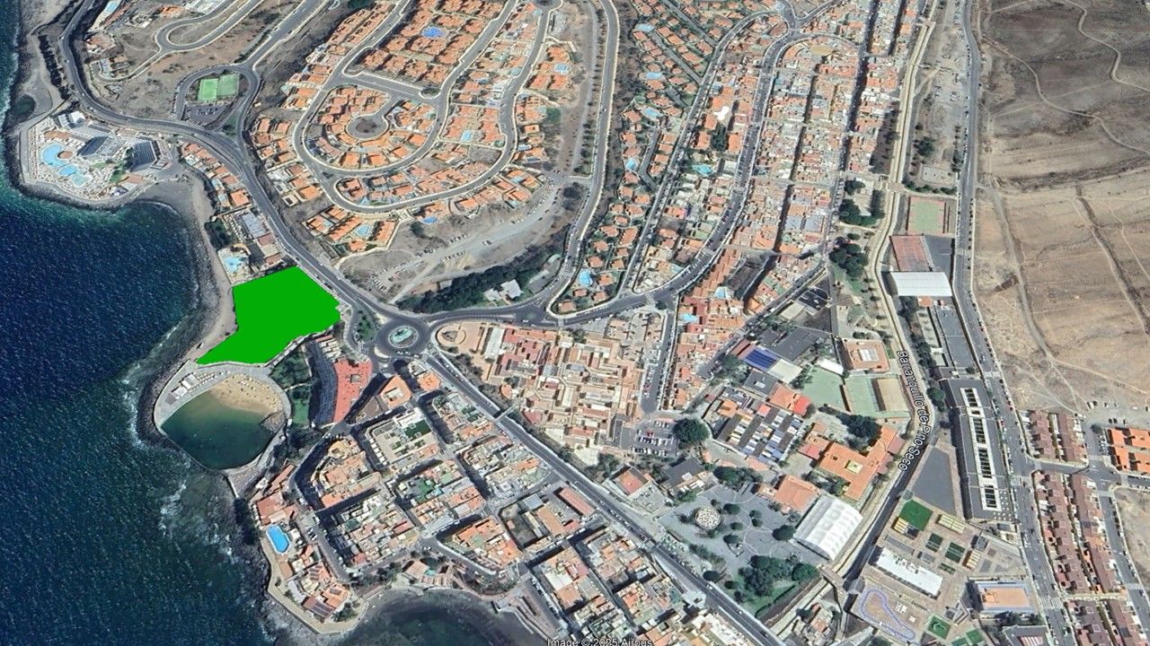 Exterior view of Land for sale in Mogán