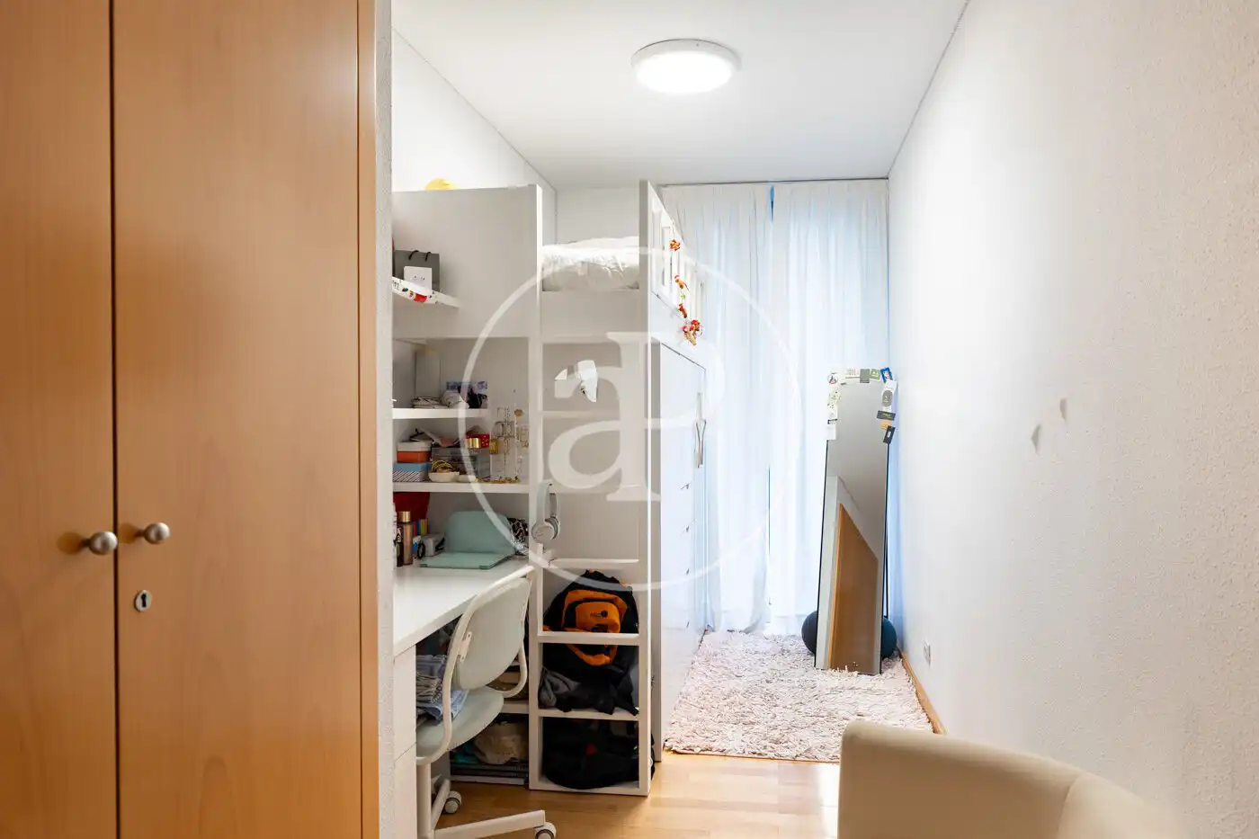 Bedroom of Flat for sale in Barcelona  with Air Conditioner, Heating and Terrace