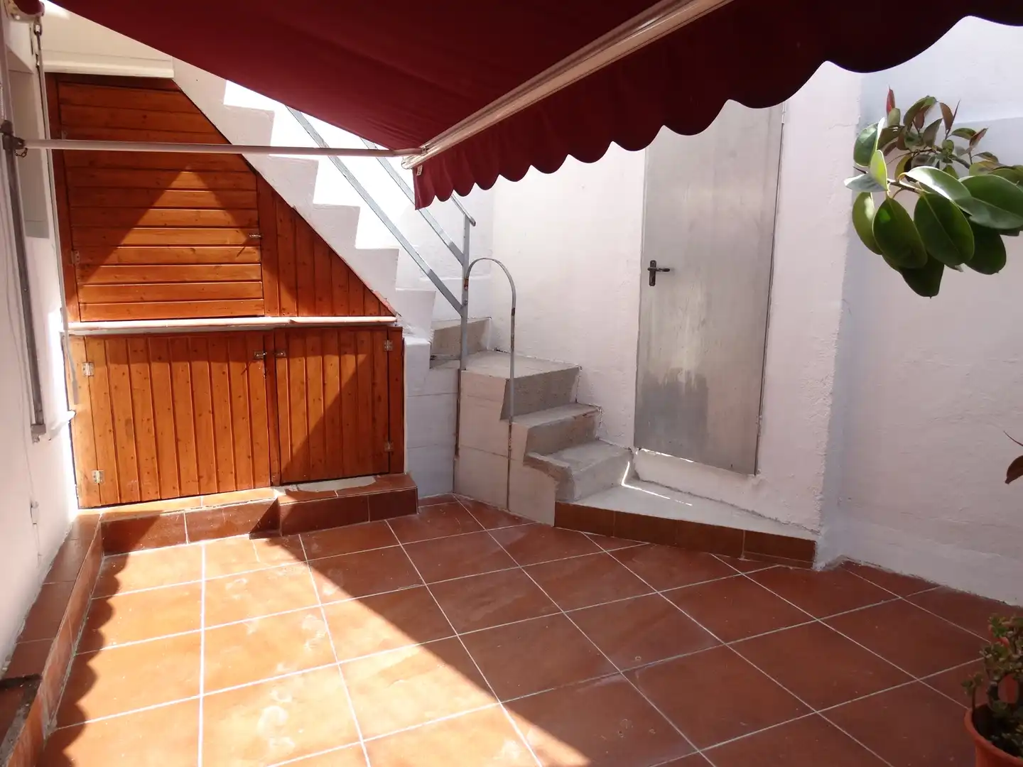Terrassa de Casa adosada en venda en Vilanova i la Geltrú amb Jardí privat, Terrassa i Traster