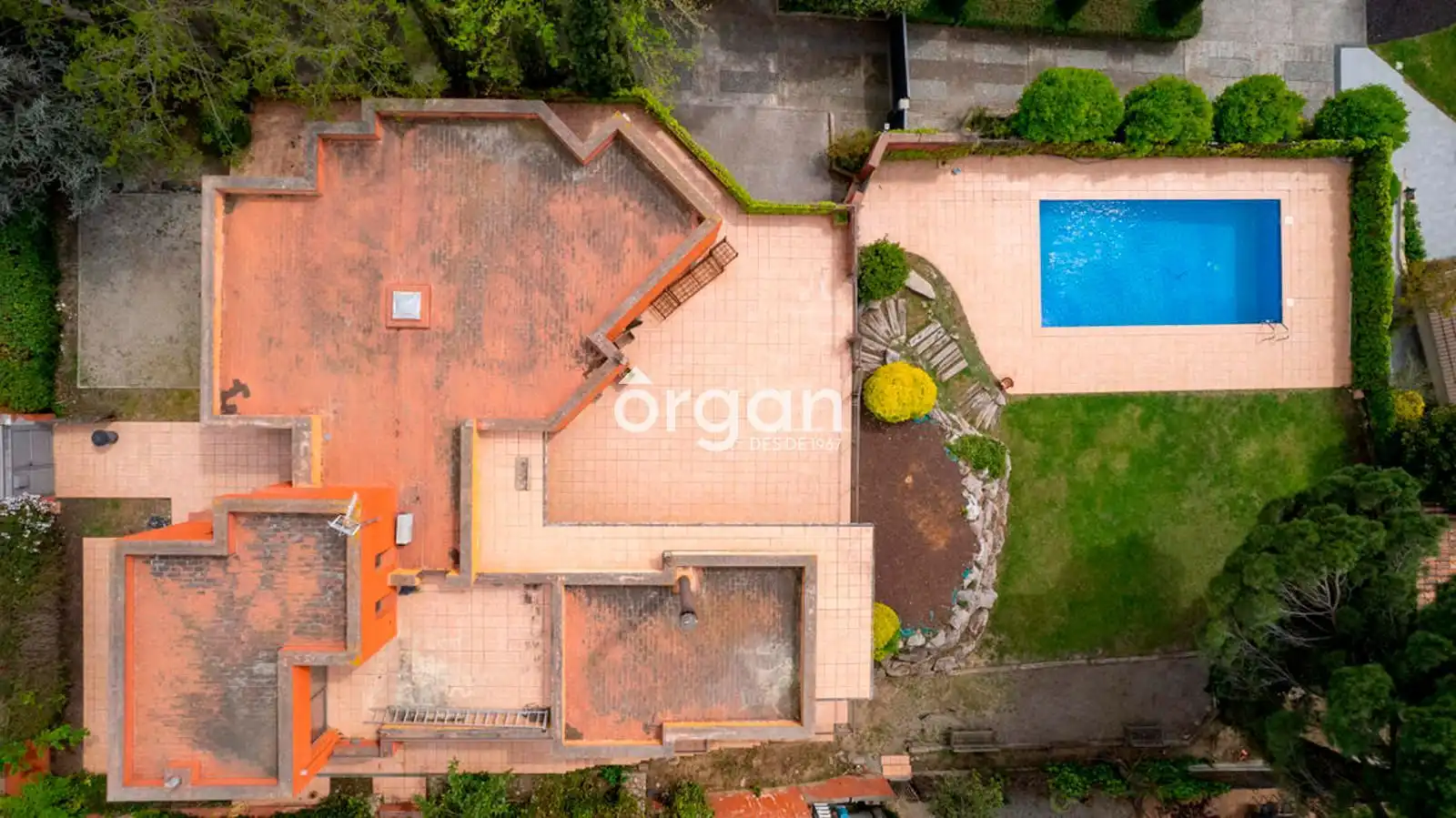 Garten von Haus oder Chalet zum Verkauf in Cerdanyola del Vallès mit Klimaanlage, Heizung und Abstellraum