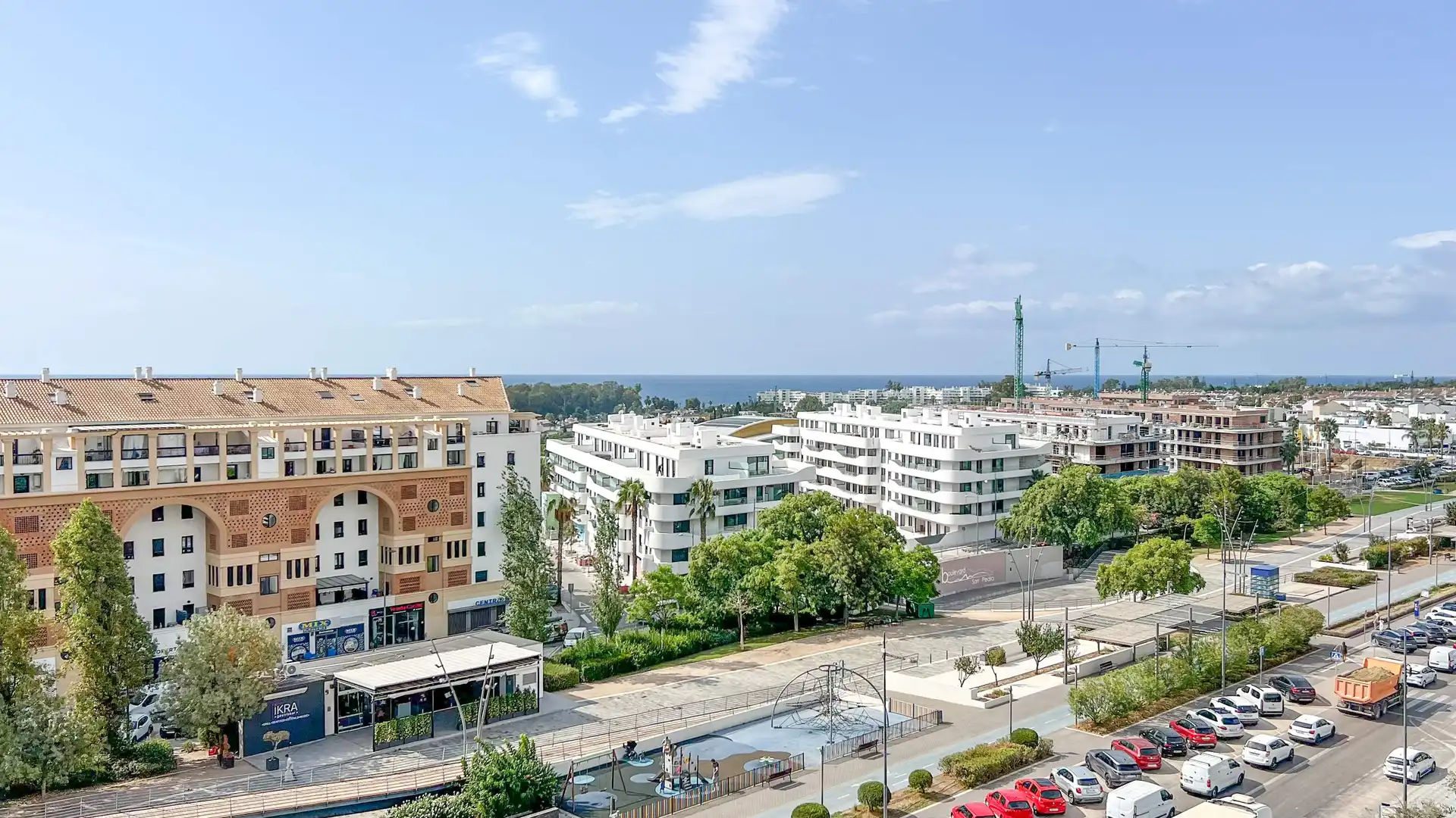 Vista exterior de Apartament en venda en Marbella
