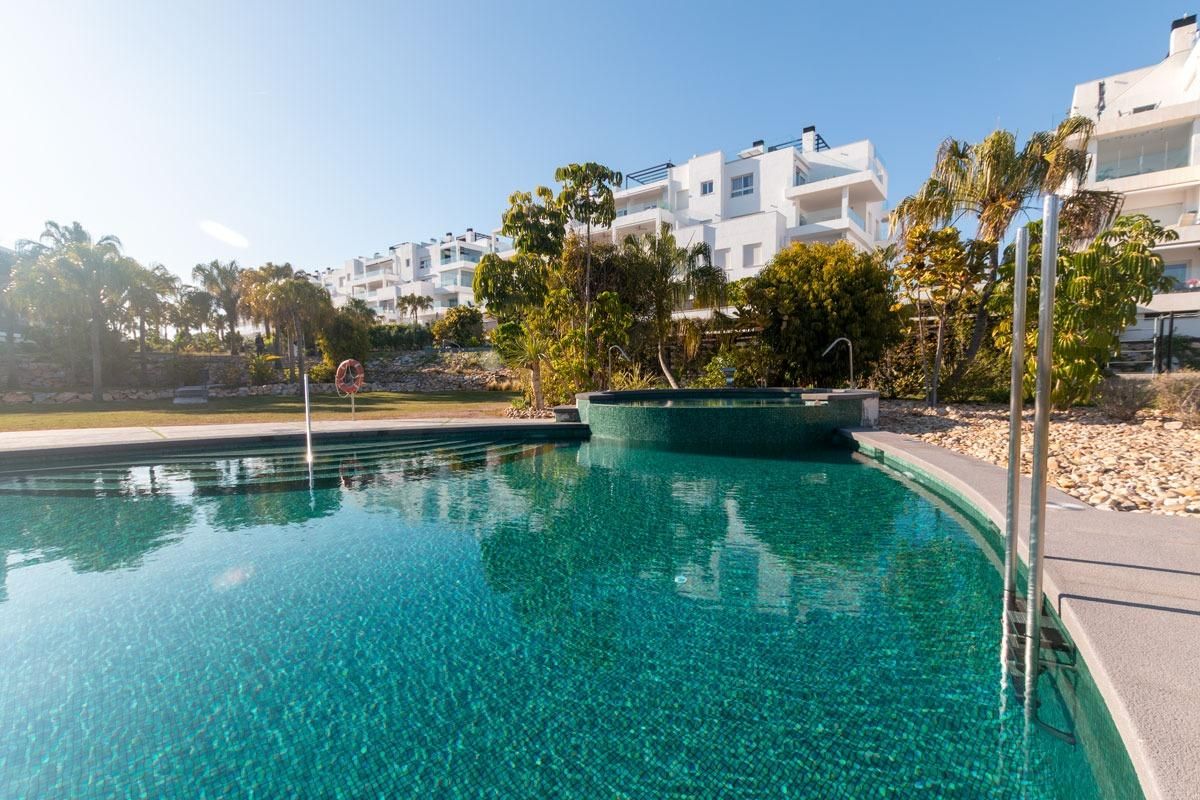 Swimming pool of Apartment for sale in Torrevieja  with Private garden, Terrace and Storage room
