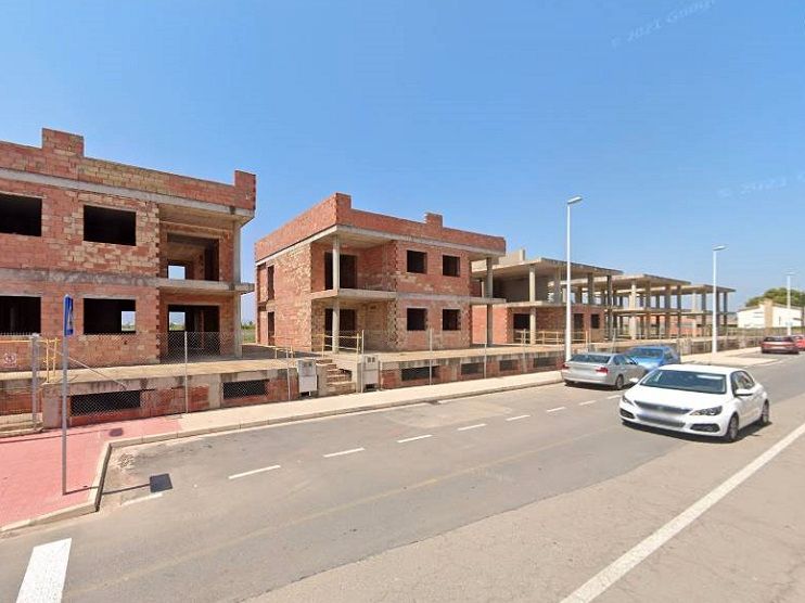 Vista exterior de Edifici en venda en Moncofa