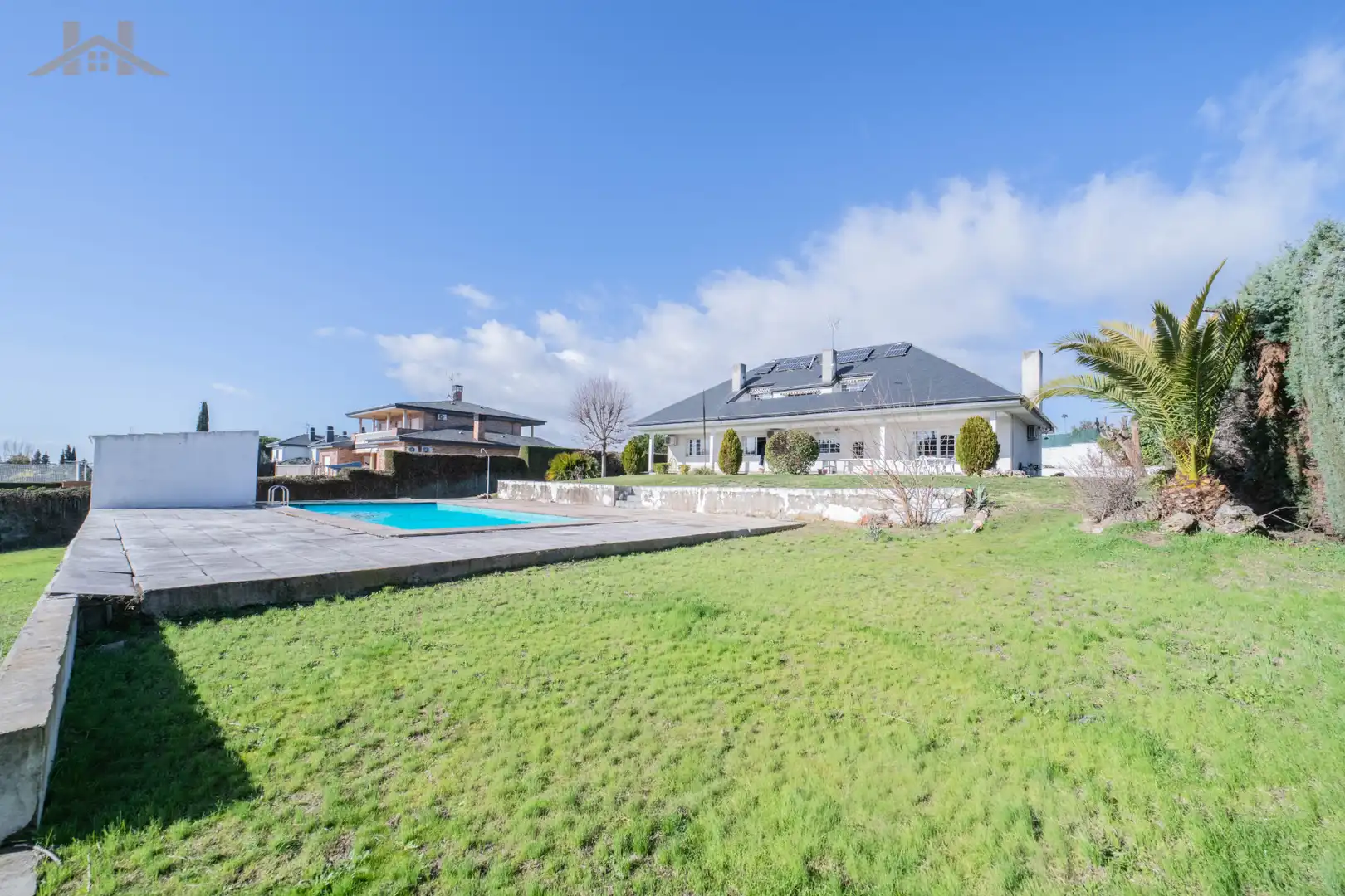 Jardí de Casa o xalet en venda en Boadilla del Monte amb Aire condicionat, Calefacció i Jardí privat