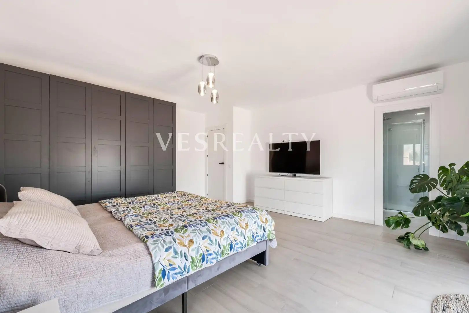 Habitación de Casa o chalet en venta en Busot con Aire acondicionado, Calefacción y Terraza