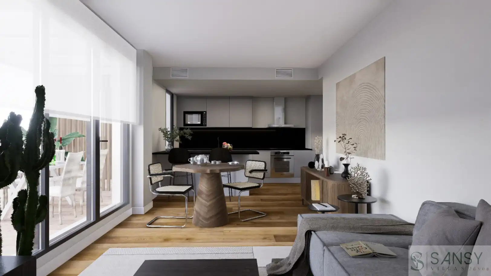 Apartamento con piscina en venta en Montañar - El Arenal, imagen 7
