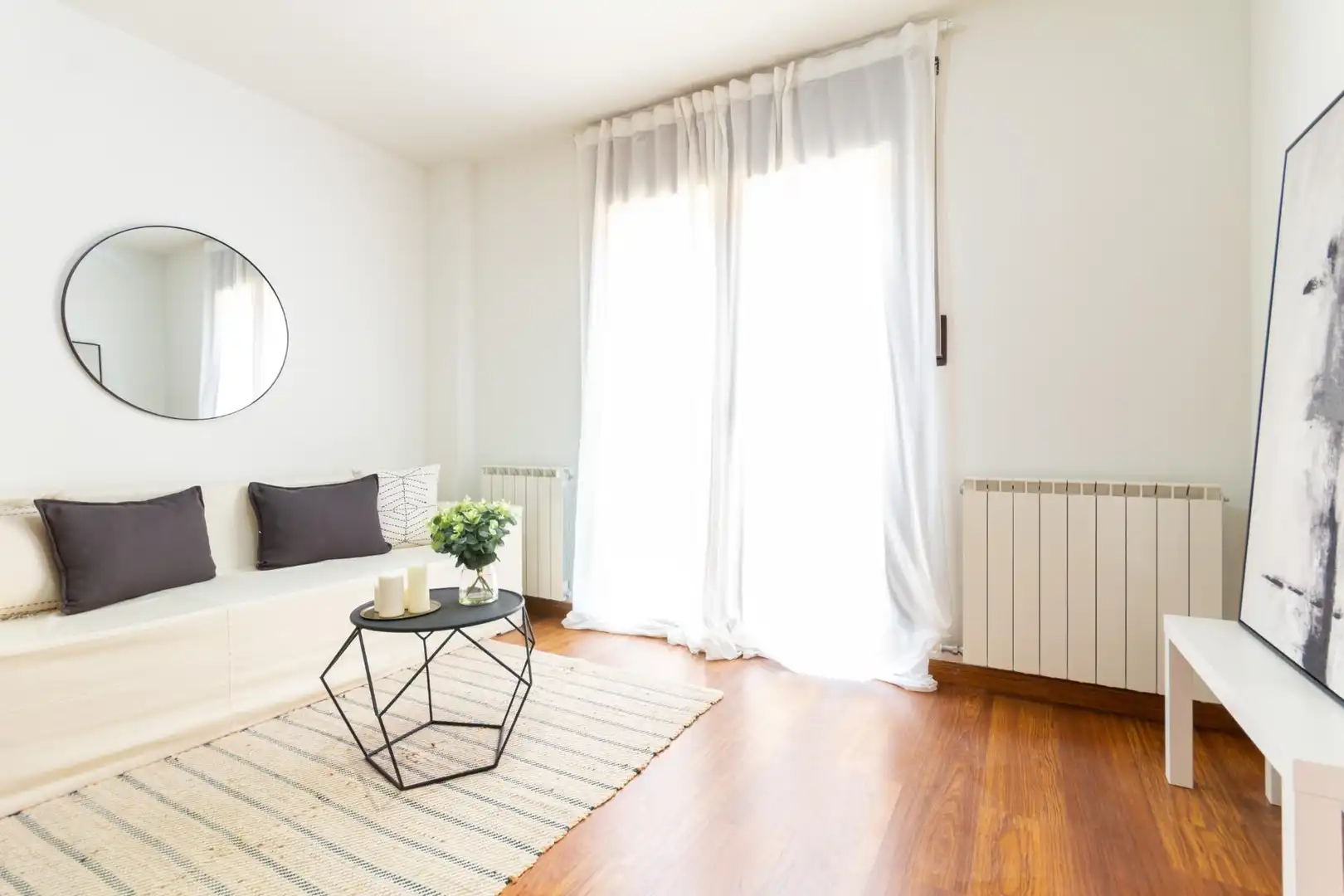 Sala de estar de Dúplex en venta en Sallent, Barcelona