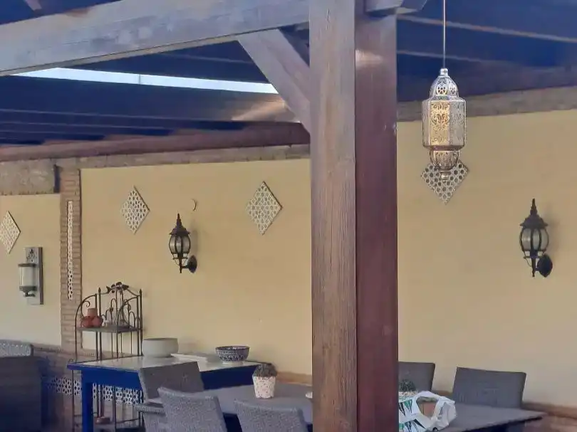 Terrassa de Casa o xalet en venda en Málaga Capital amb Aire condicionat