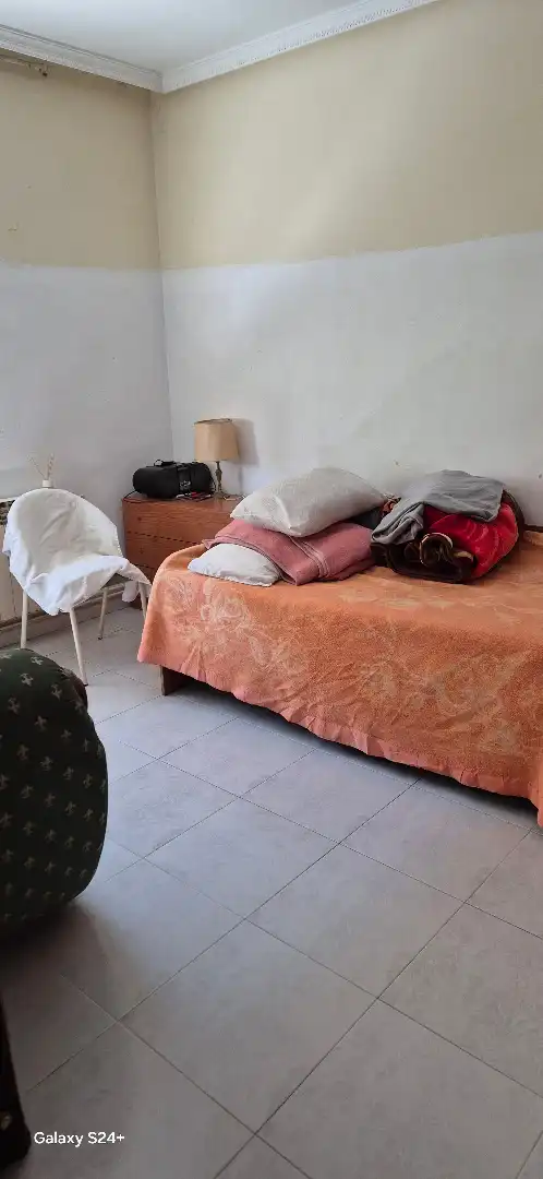Bedroom of Flat for sale in  Logroño  with Heating and Furnished