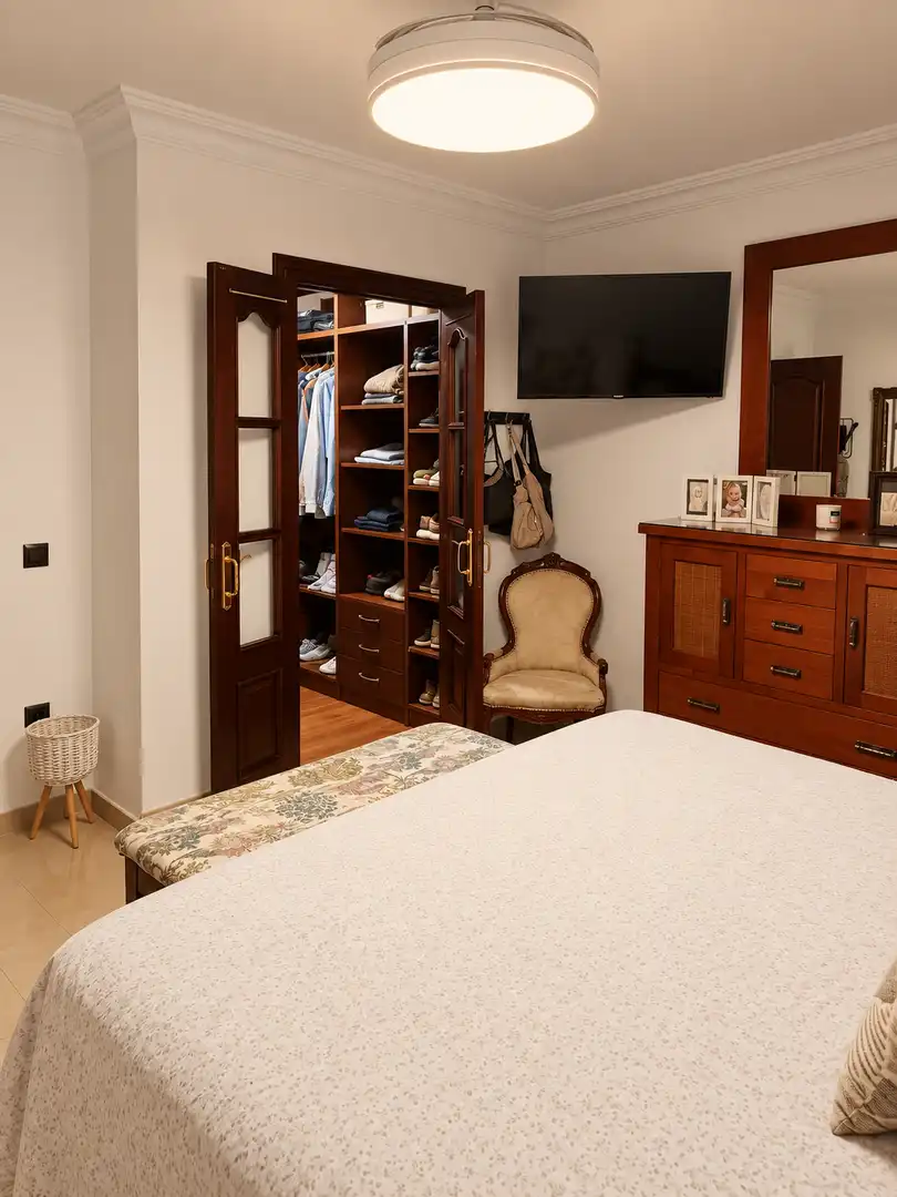 Bedroom of Flat for sale in Écija  with Storage room