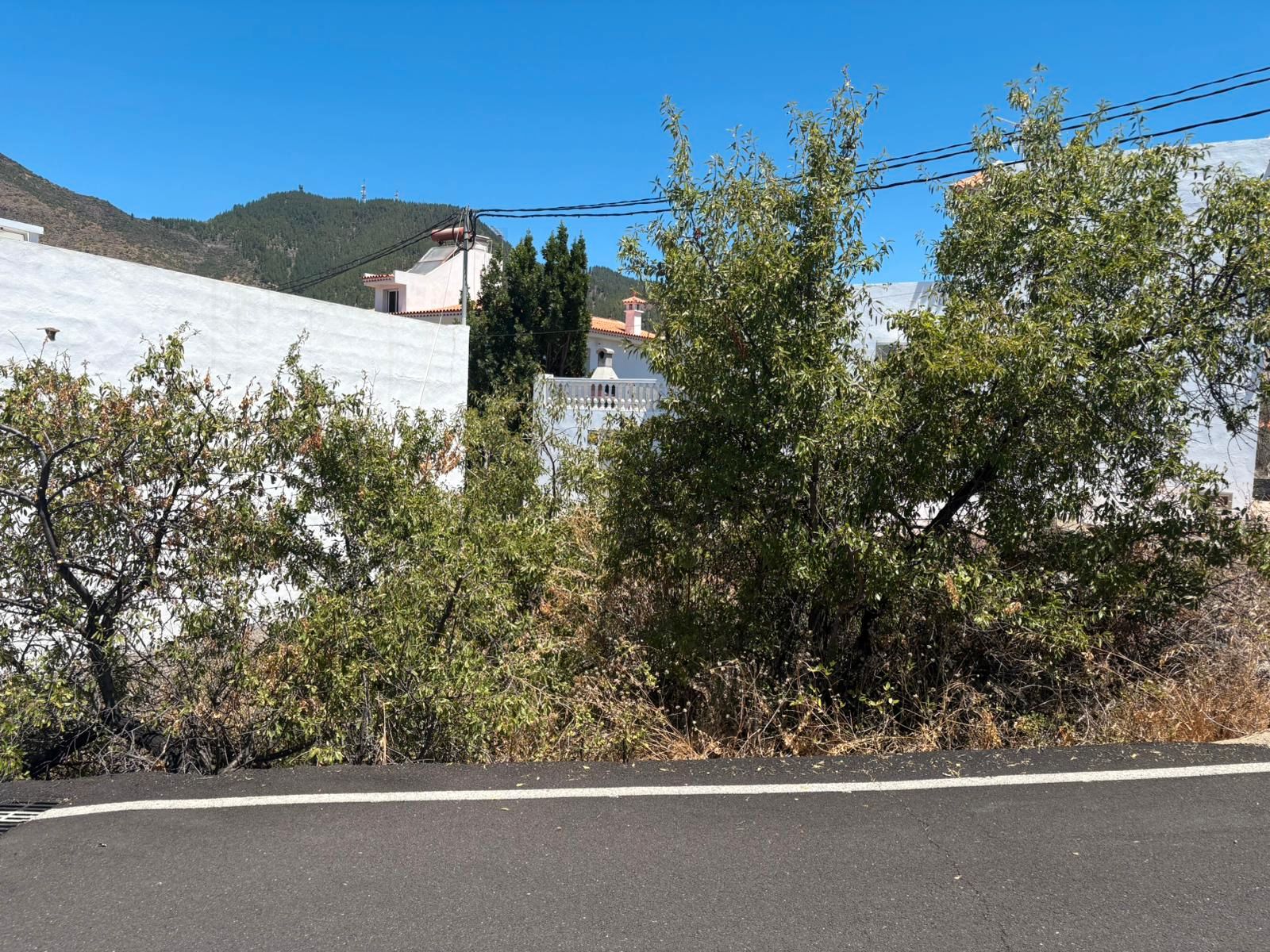 Vista exterior de Residencial en venda en Santiago del Teide