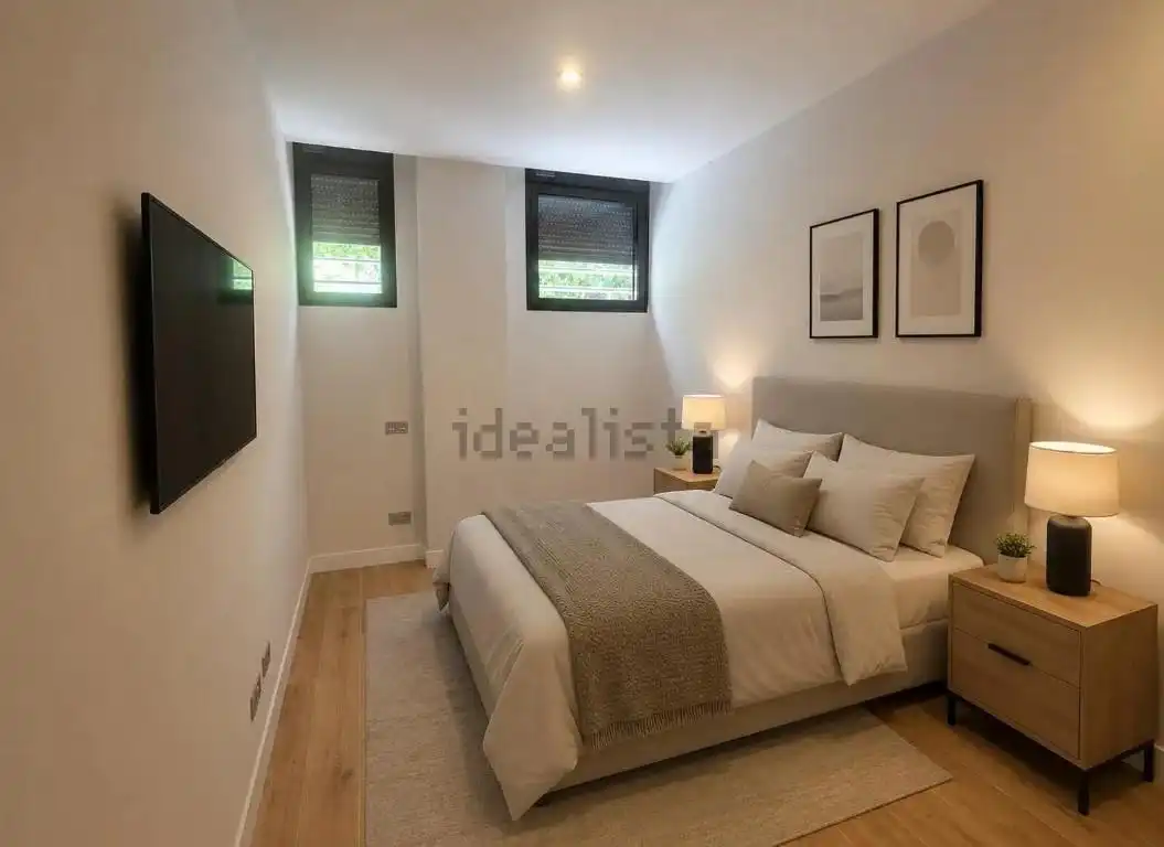 Schlafzimmer von Erdgeschoss zum Verkauf in Madrid mit Klimaanlage, Heizung und Gemeinschaftspool