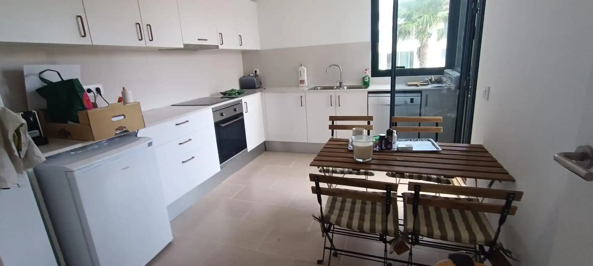 Cocina de Casa adosada en venta en Es Mercadal con Aire acondicionado, Calefacción y Terraza