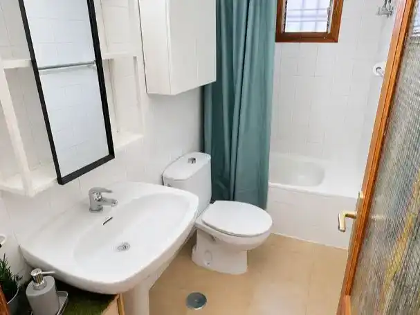 Baño de Casa o chalet en venta en Puntallana con Jardín privado, Amueblado y Balcón