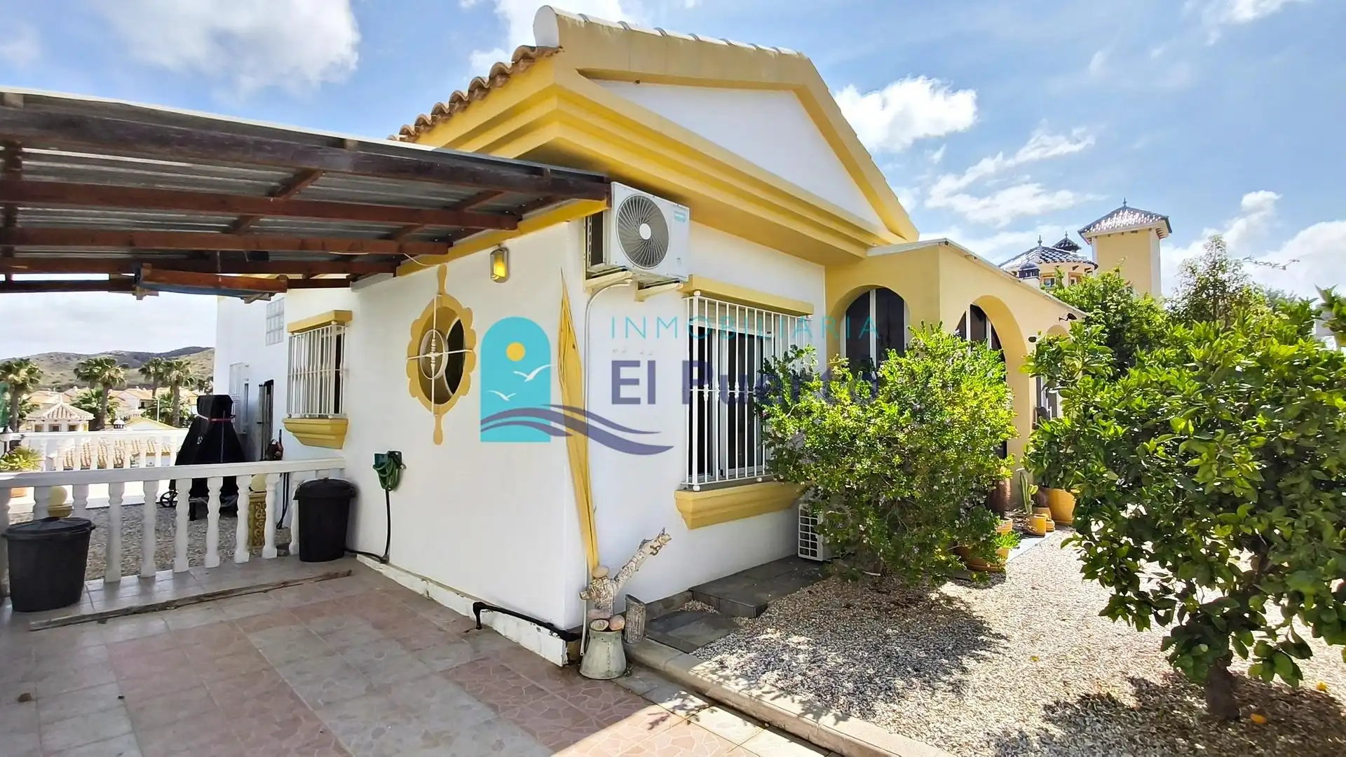 Vista exterior de Casa o chalet en venta en Mazarrón con Aire acondicionado, Calefacción y Terraza