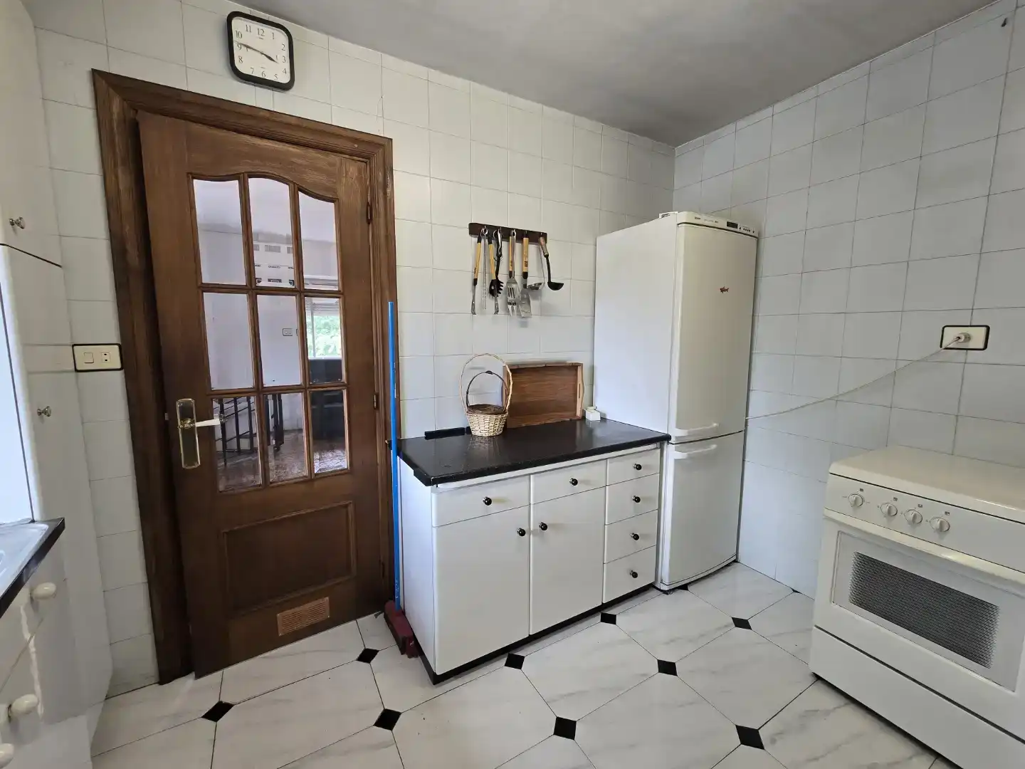 Cuina de Casa o xalet en venda en Valle de Losa