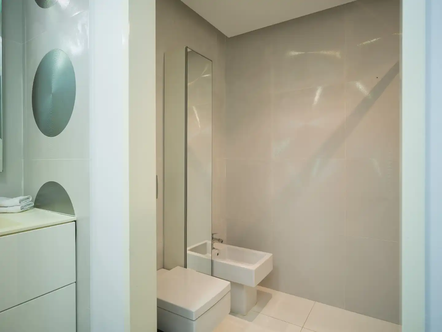 Bathroom of Flat for rent in Las Palmas de Gran Canaria  with Air Conditioner, Furnished and Oven