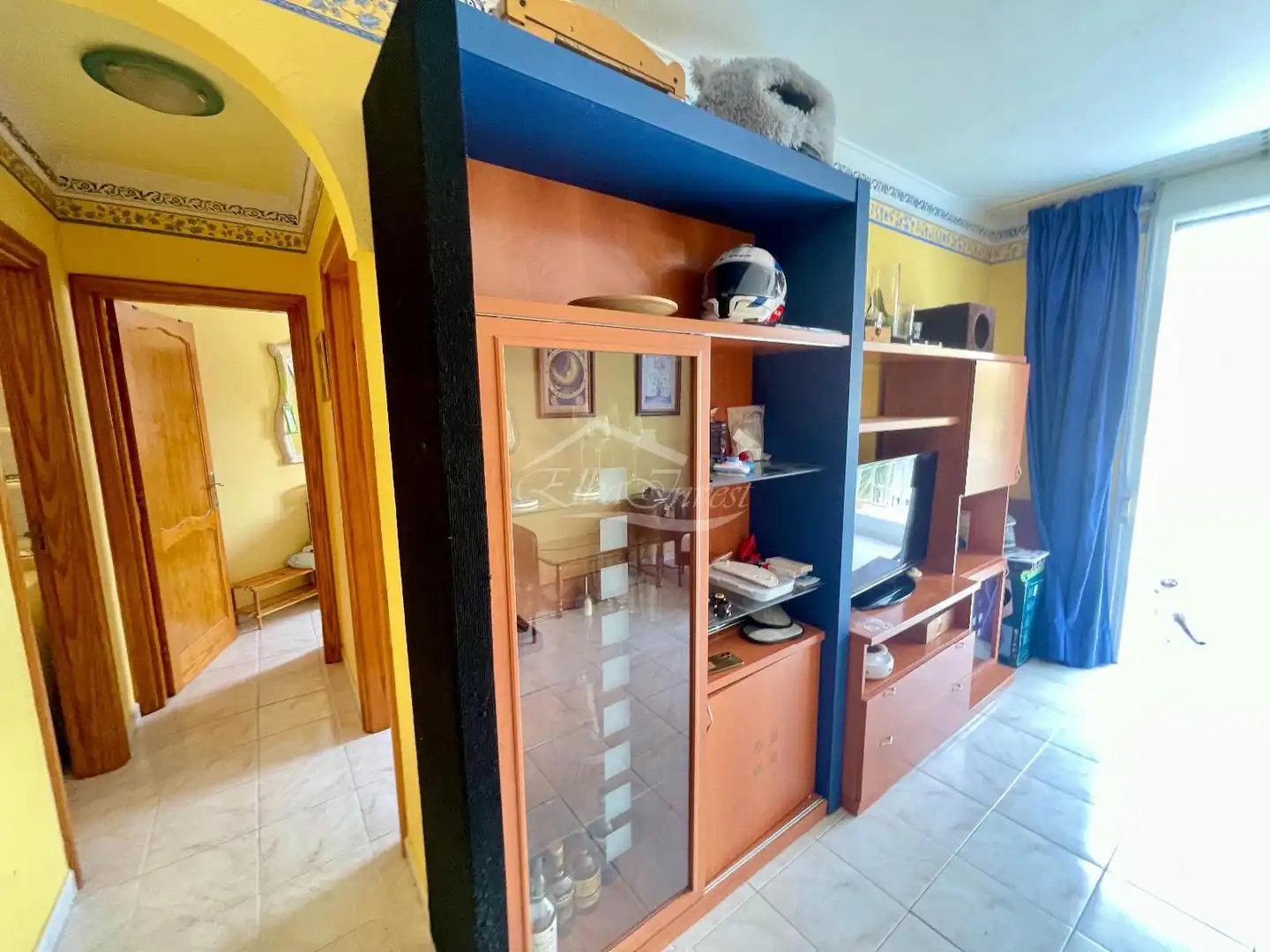 Sala de estar de Piso en venta en Adeje con Terraza, Trastero y Amueblado