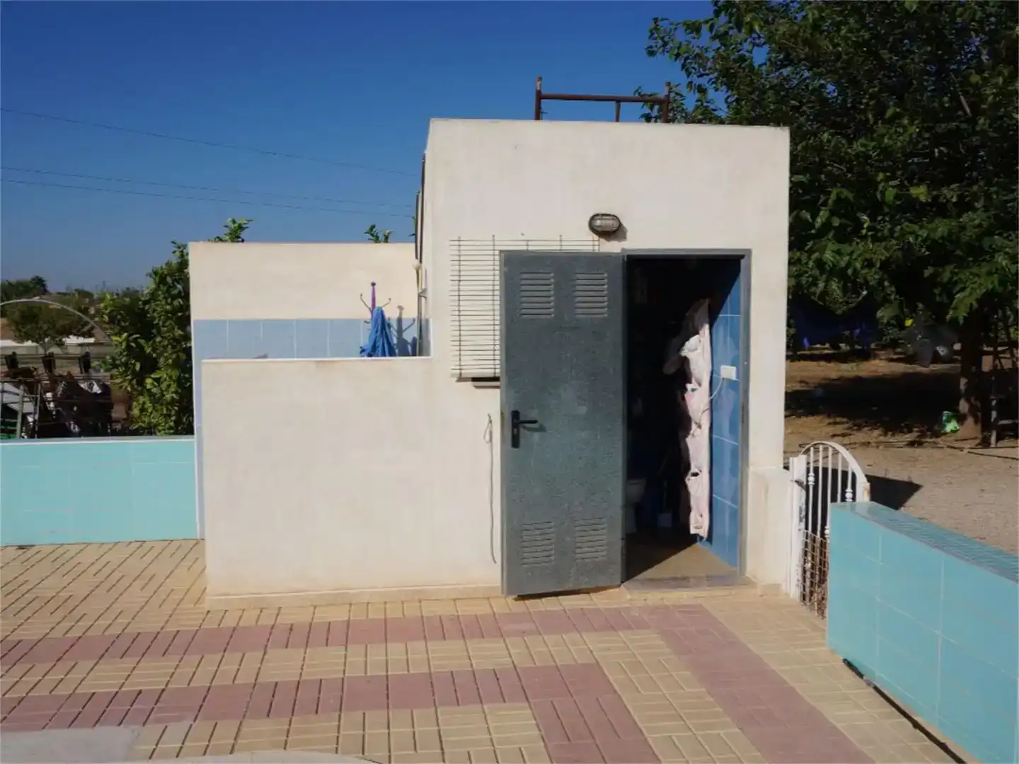 Vista exterior de Finca rústica en venda en  Murcia Capital amb Aire condicionat i Piscina
