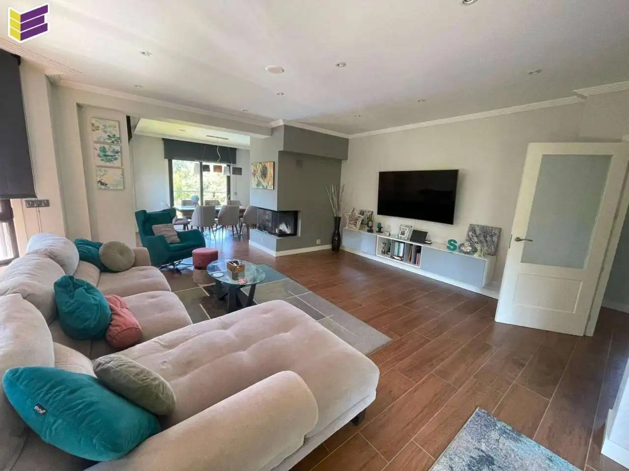 Living room of Houses for rent in Gondomar  with Heating, Private garden and Terrace