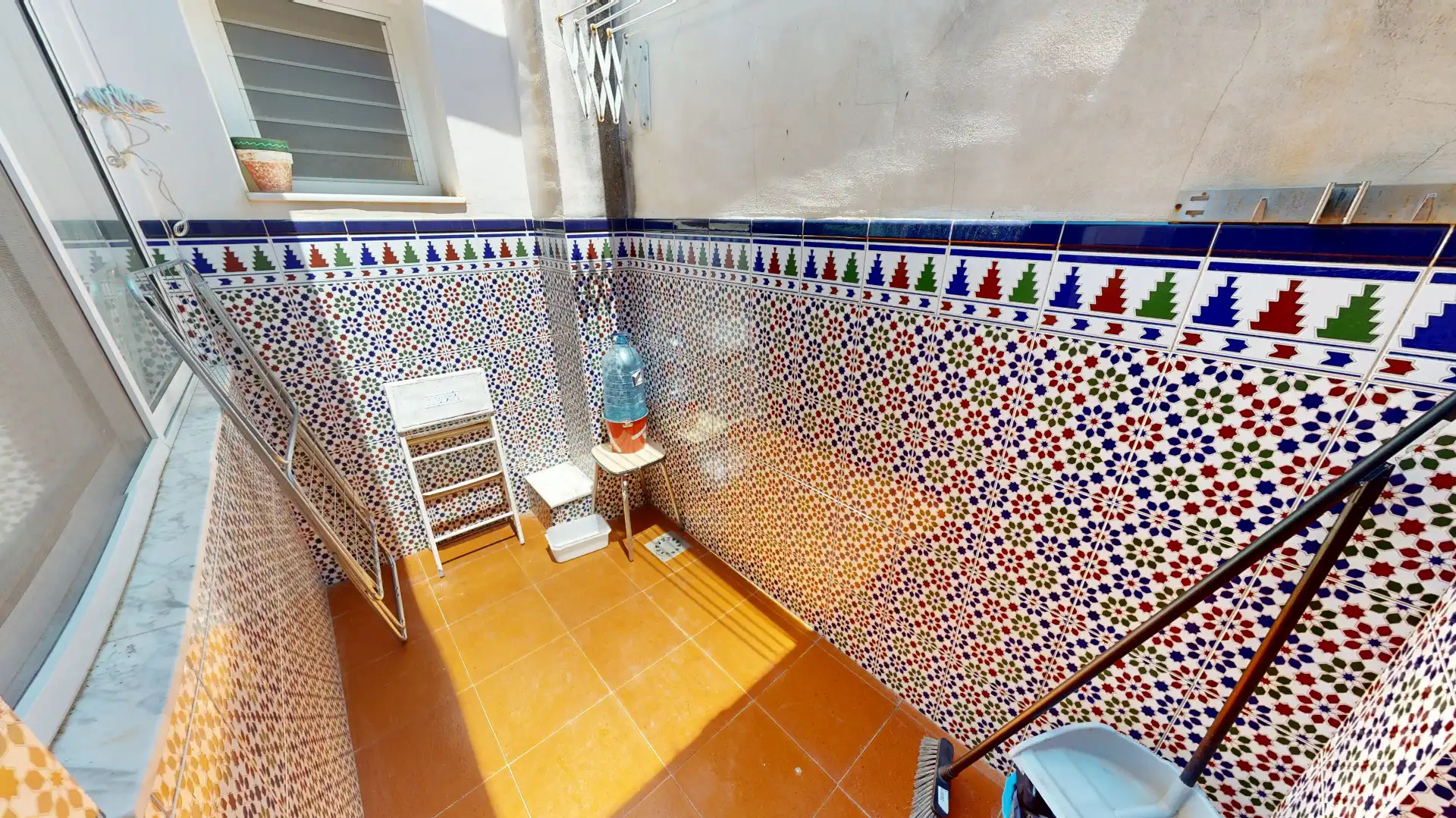 Terrassa de Casa o xalet en venda en Alcoy / Alcoi