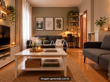 Wohnung mit Balkon zum Verkauf in Calle de Juan Bravo