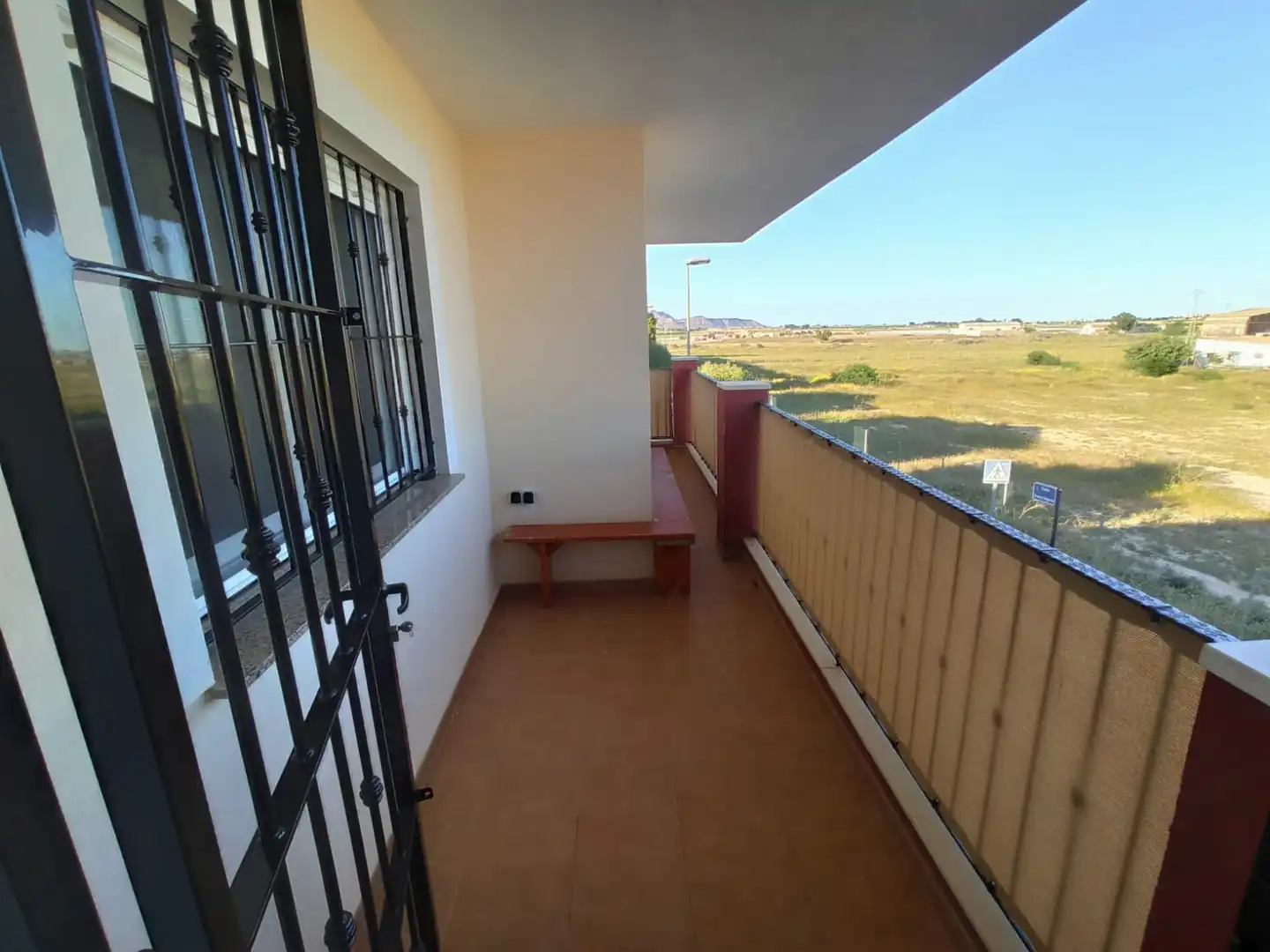 Balcony of Flat for sale in Torre-Pacheco  with Air Conditioner, Terrace and Storage room