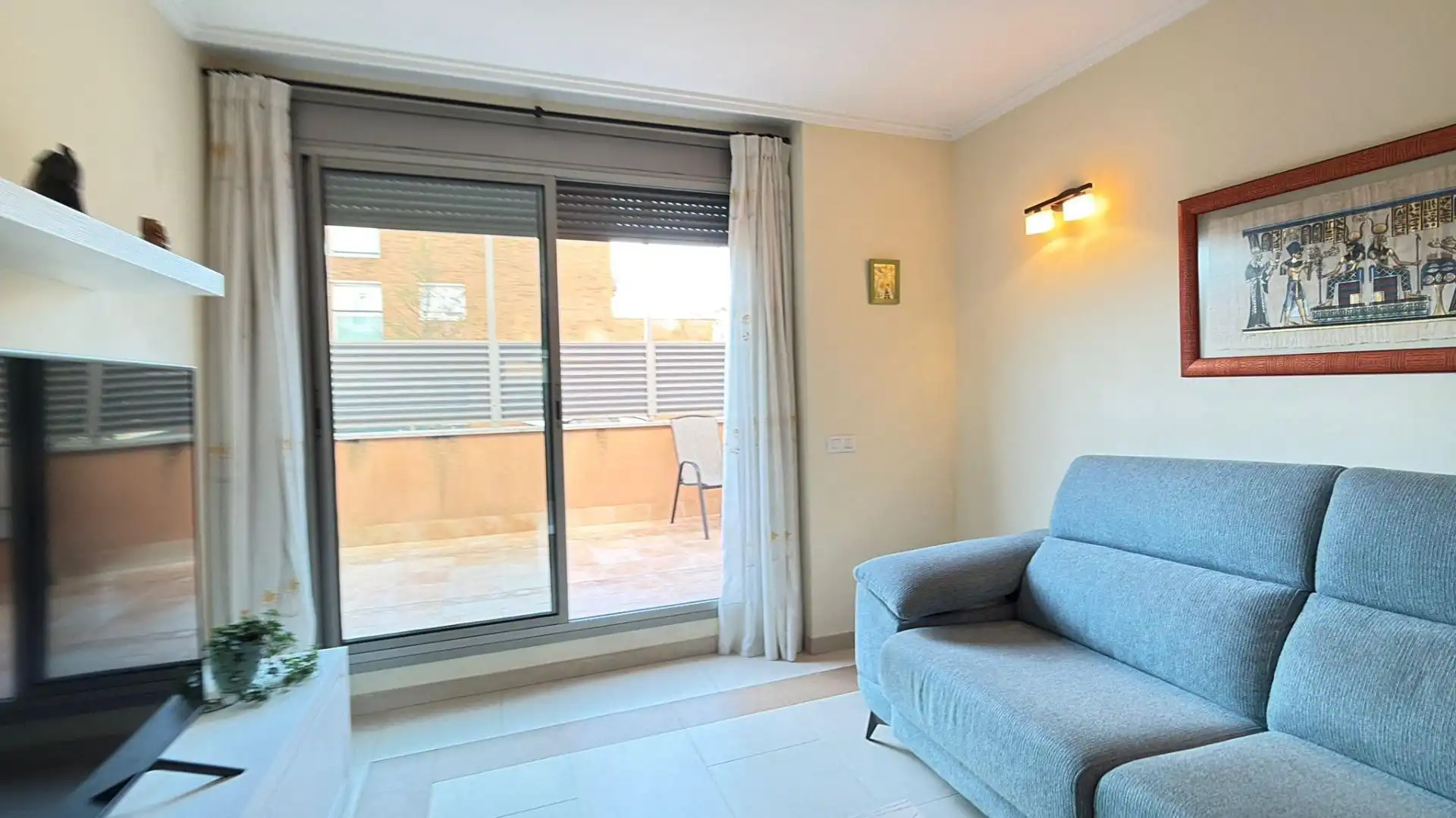 Terrasse von Wohnung zum Verkauf in Vilafranca del Penedès mit Heizung, Terrasse und Gemeinschaftspool