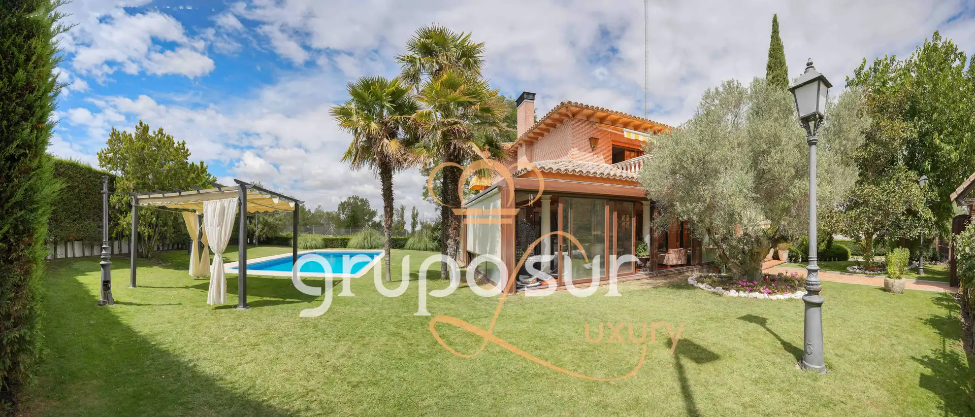 Jardín de Casa o chalet en venta en Traspinedo con Calefacción, Jardín privado y Terraza