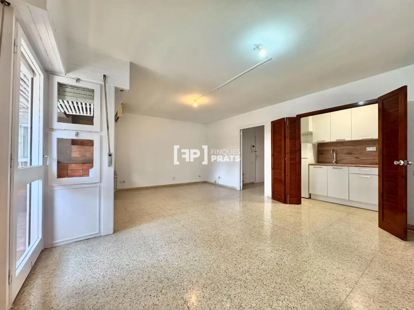 Sala de estar de Piso en venta en Lleida con Aire acondicionado, Calefacción y Terraza