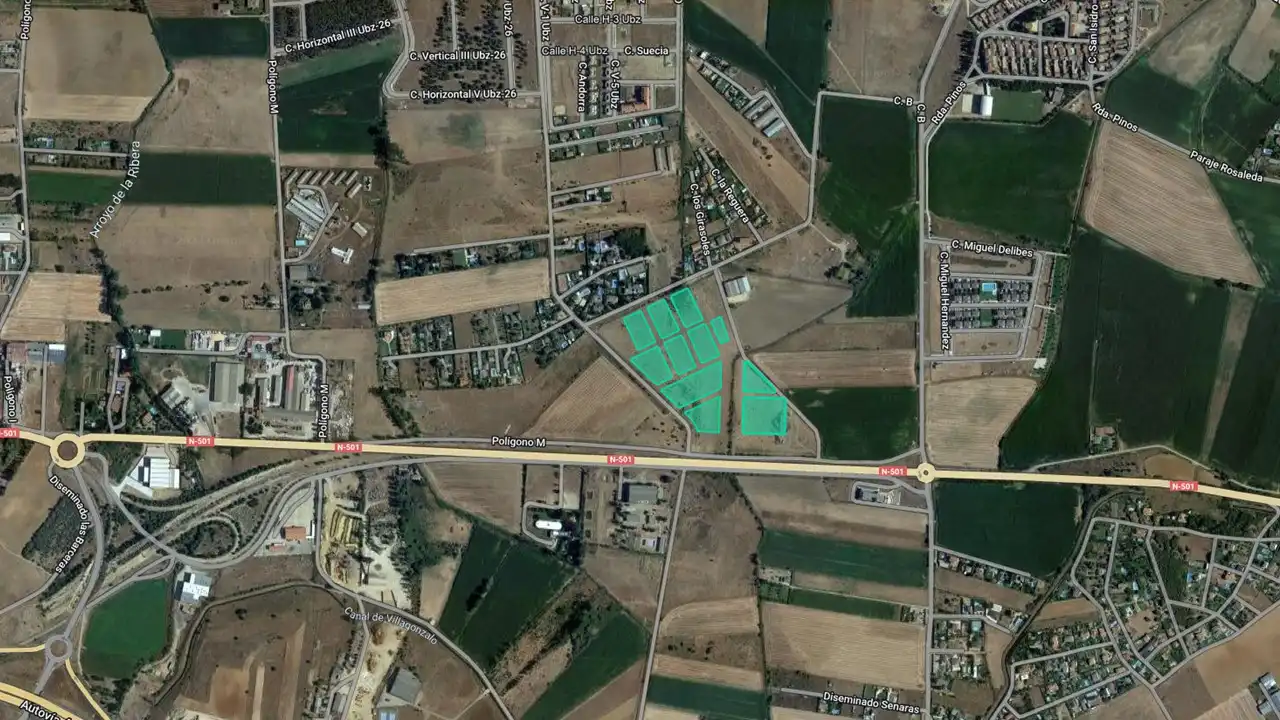 Terreno rustico in vendita a Sector Ubz 13