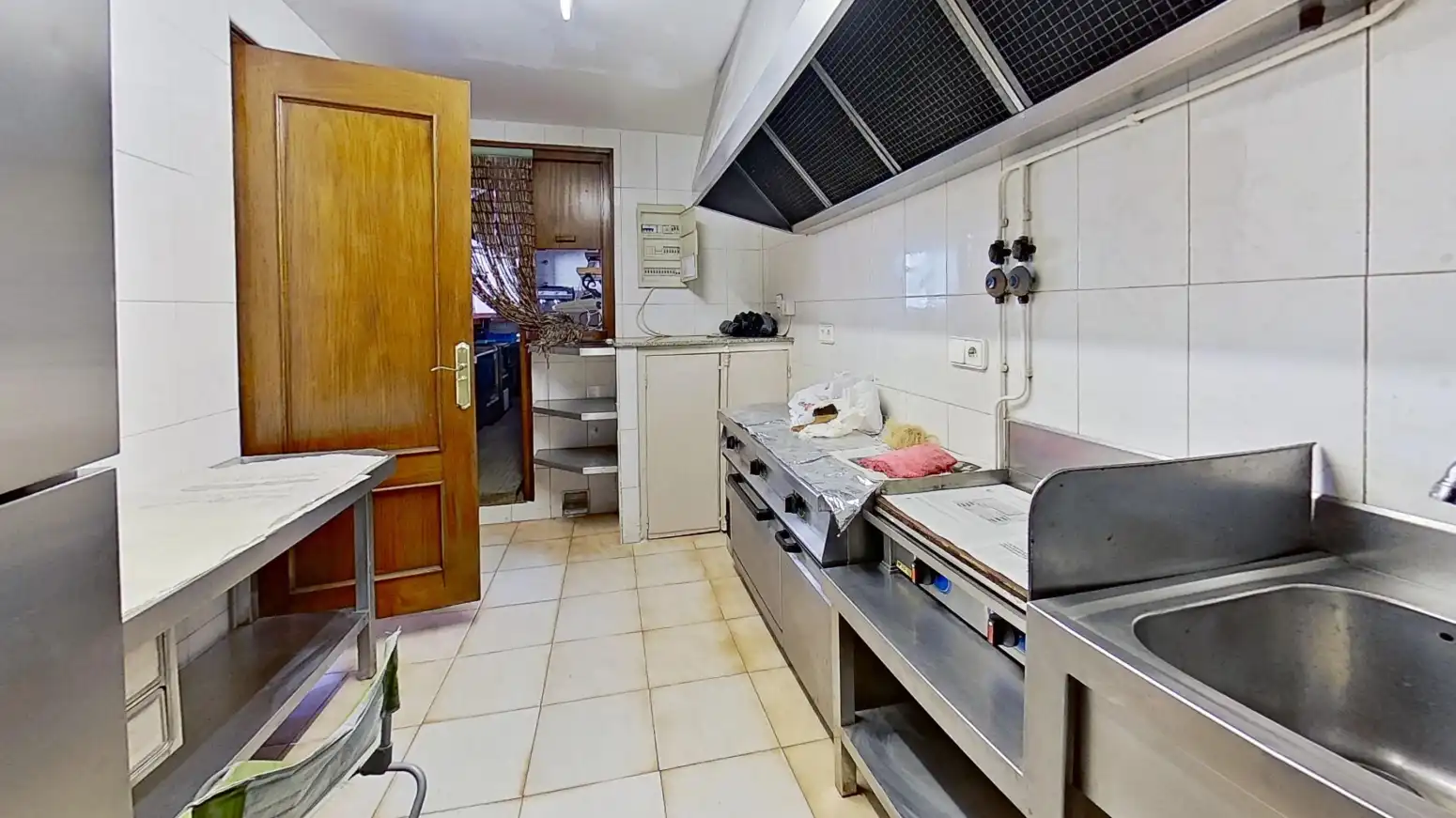 Kitchen of Commercial properties for sale in Torrelavega 