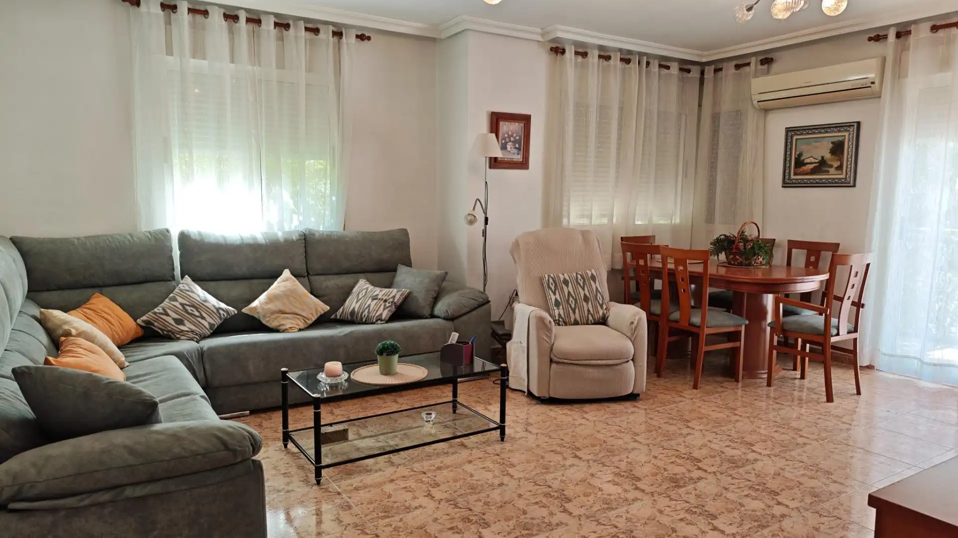 Wohnzimmer von Wohnung zum Verkauf in  Murcia Capital