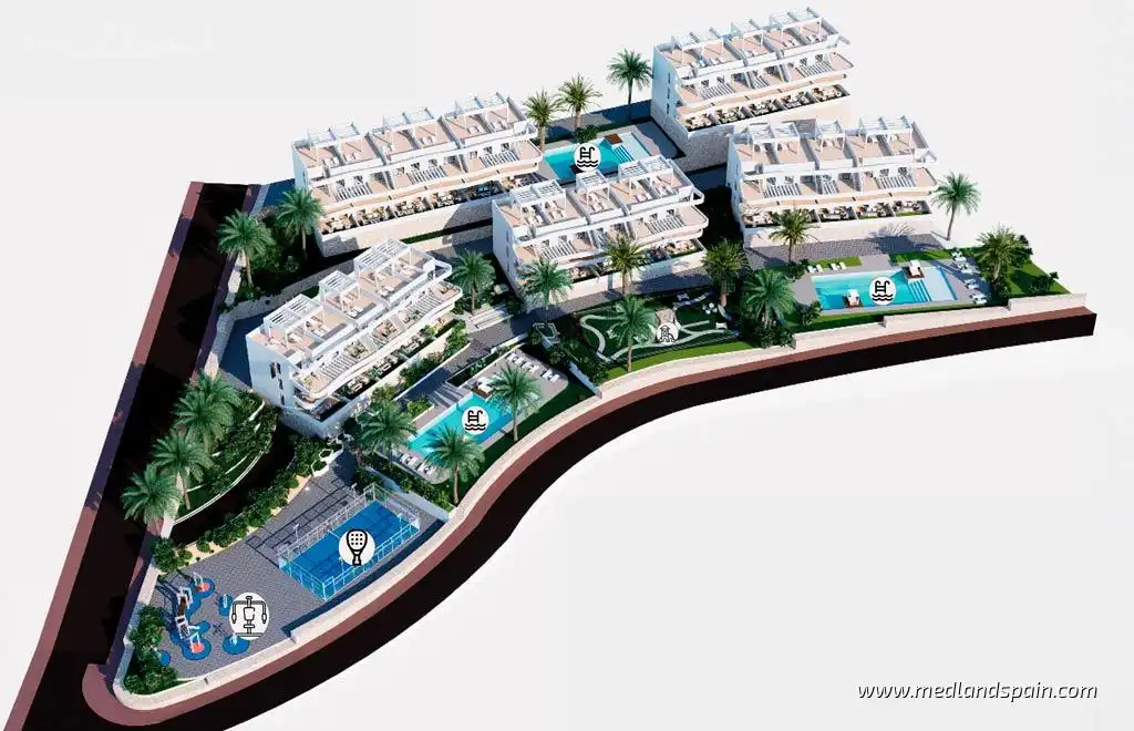 Appartement compact avec piscine à vendre à Balcón de Finestrat - Terra Marina, imagen 14