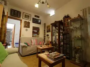 Sala d'estar de Finca rústica en venda en Santa María de Guía de Gran Canaria amb Jardí privat, Terrassa i Traster
