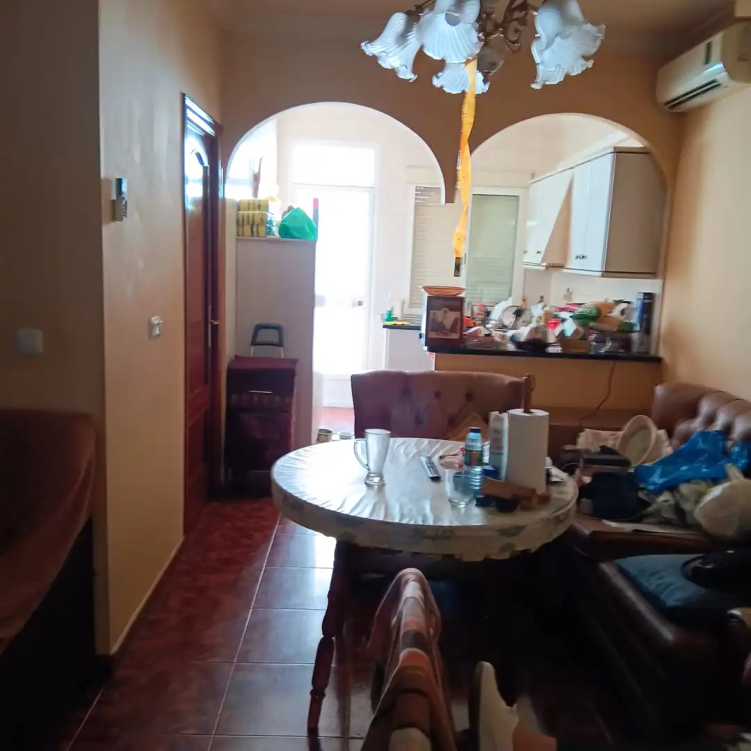 Kitchen of Houses for sale in Cuevas de San Marcos  with Air Conditioner, Terrace and Furnished