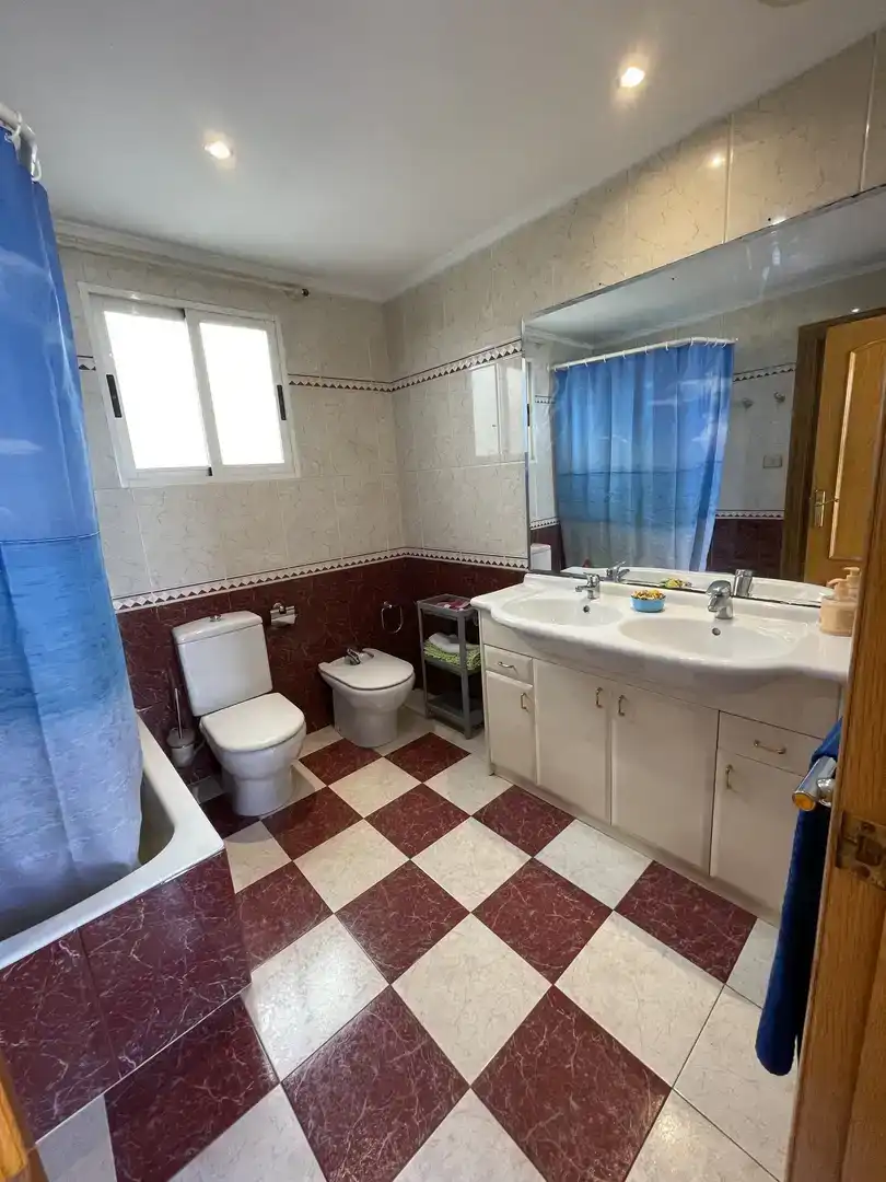Bathroom of Flat for sale in Nules  with Air Conditioner and Balcony