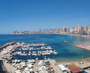 Exterior view of Flat for sale in Benidorm  with Air Conditioner, Heating and Terrace