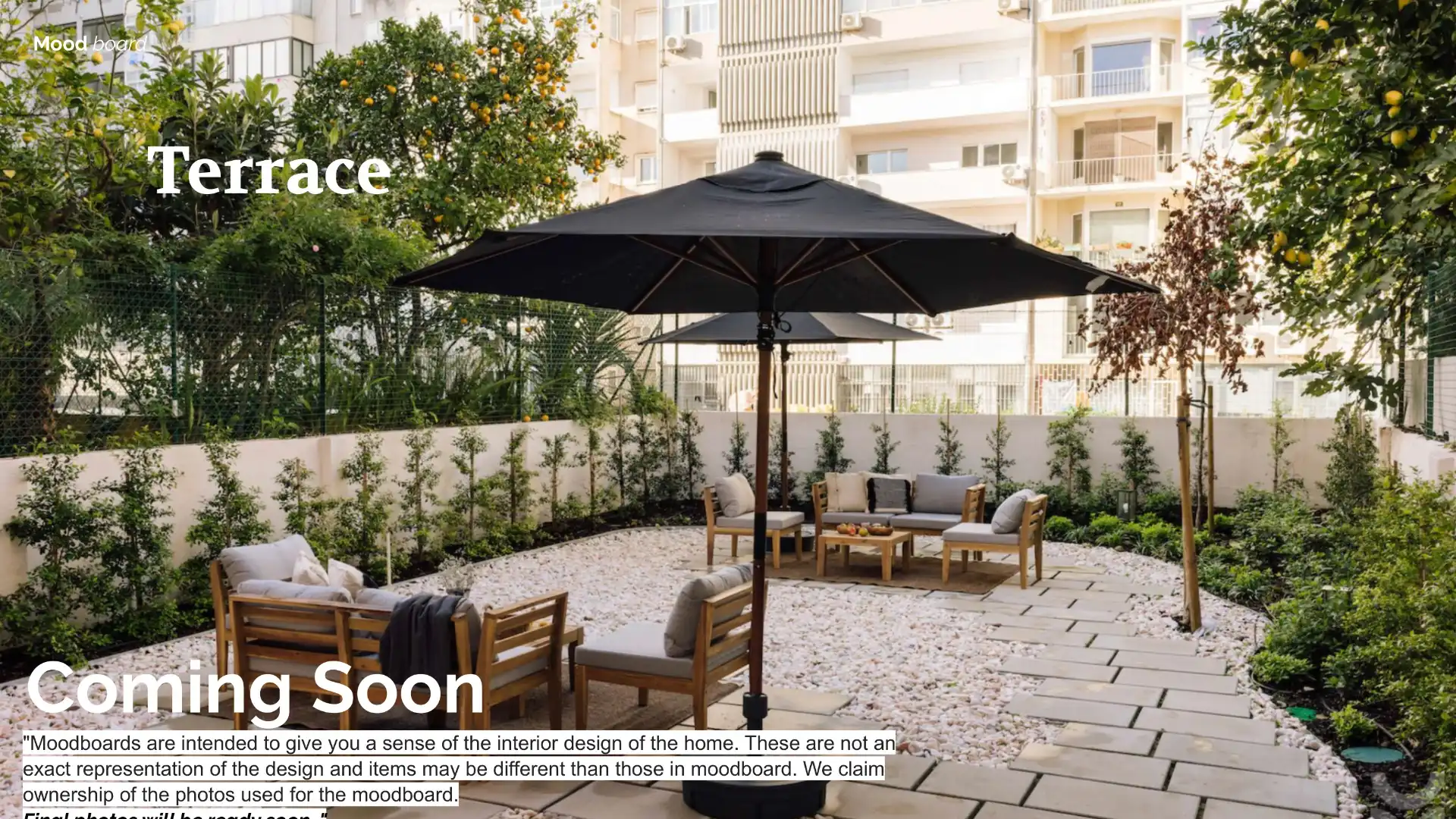 Terraza de Apartamento de alquiler en  Madrid Capital con Aire acondicionado, Calefacción y Terraza