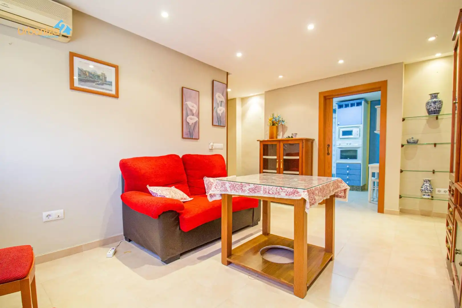 Sala d'estar de Apartament en venda en Valdepasillas - La Paz - Huerta Rosales