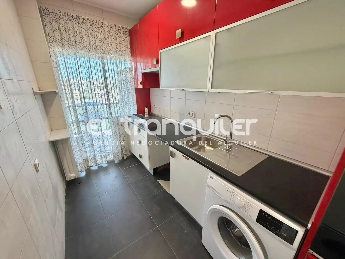 Schlafzimmer von Wohnung zur Miete in Madrid