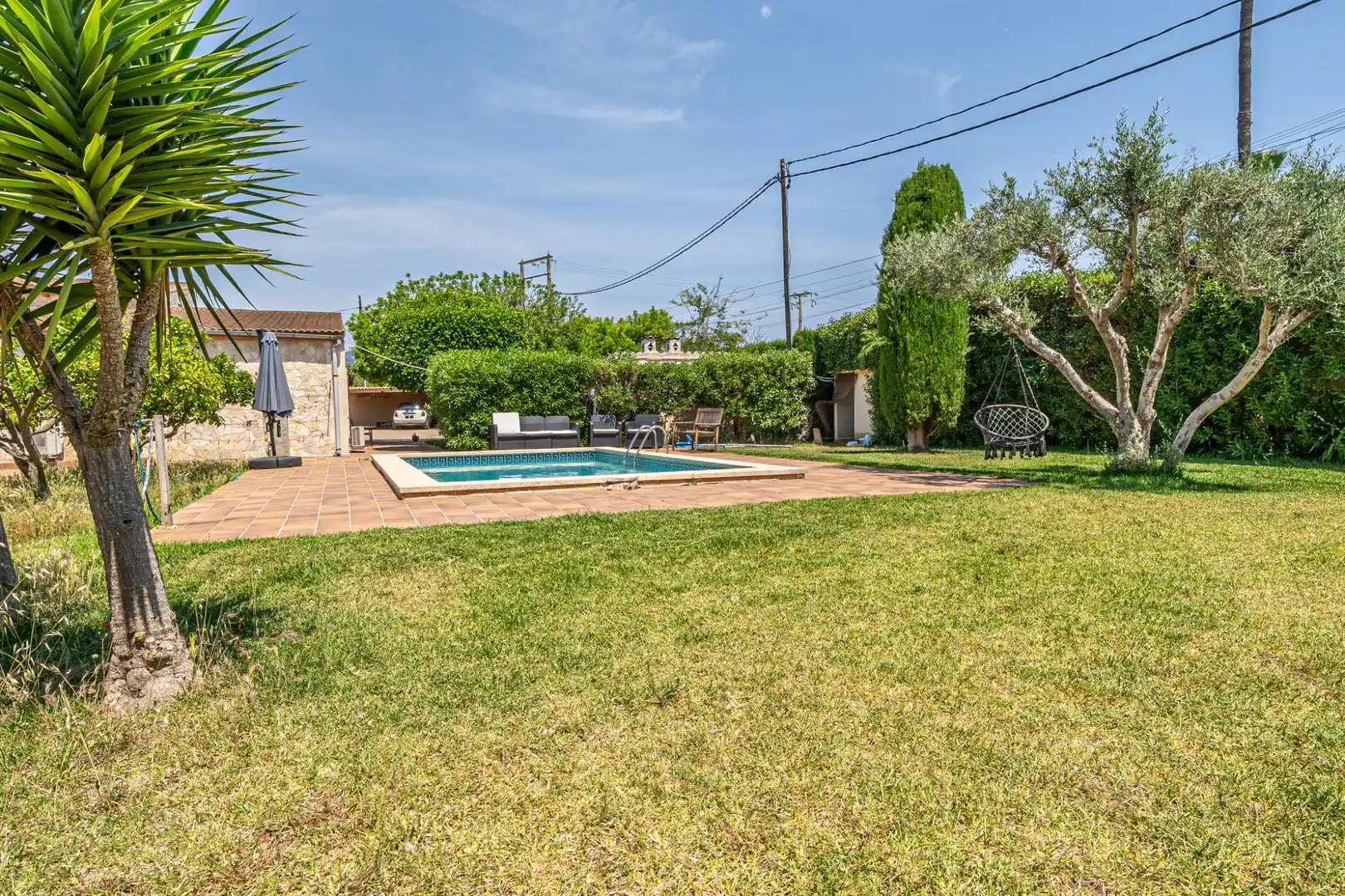 Piscina de Finca rústica en venta en Inca