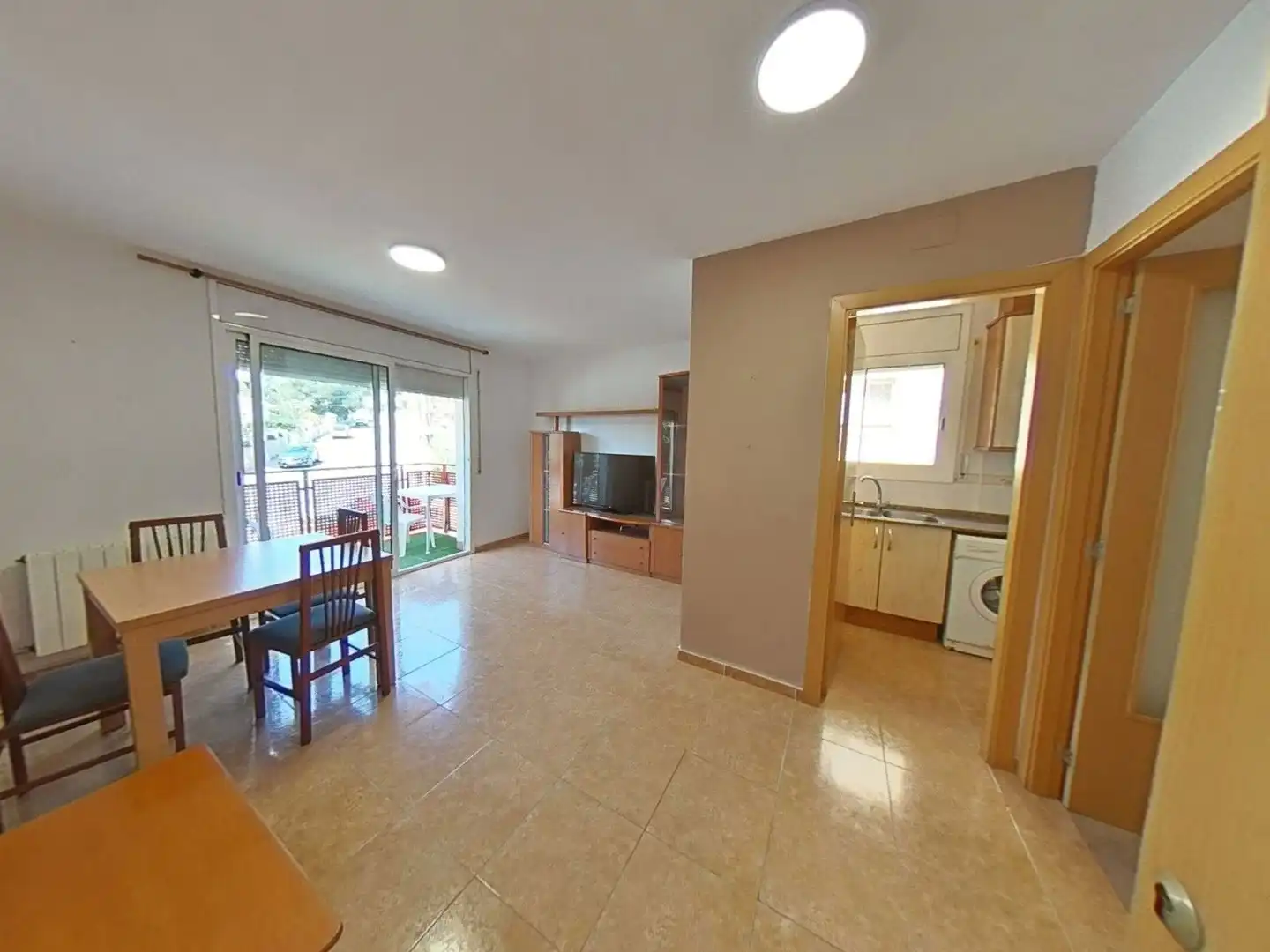 Vista exterior de Piso en venta en Cunit con Aire acondicionado, Calefacción y Terraza