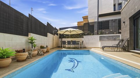 Villa independiente con piscina climatizada y solárium  Pau 26, Villamartín