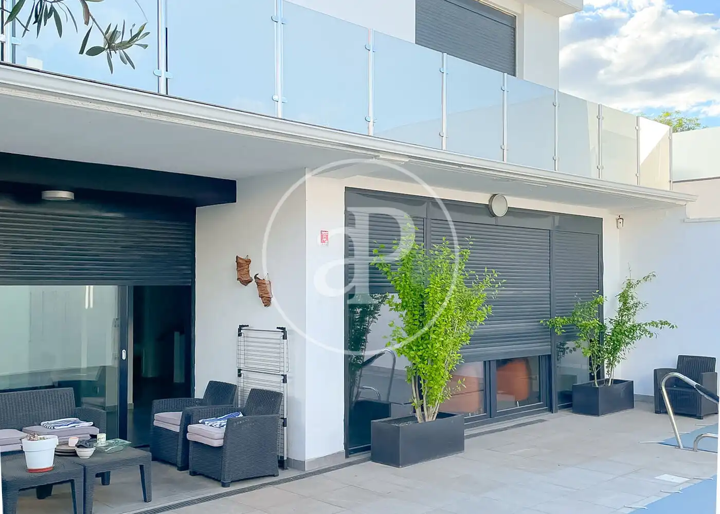 Terrace of Houses for sale in Madrid  with Air Conditioner, Heating and Private garden