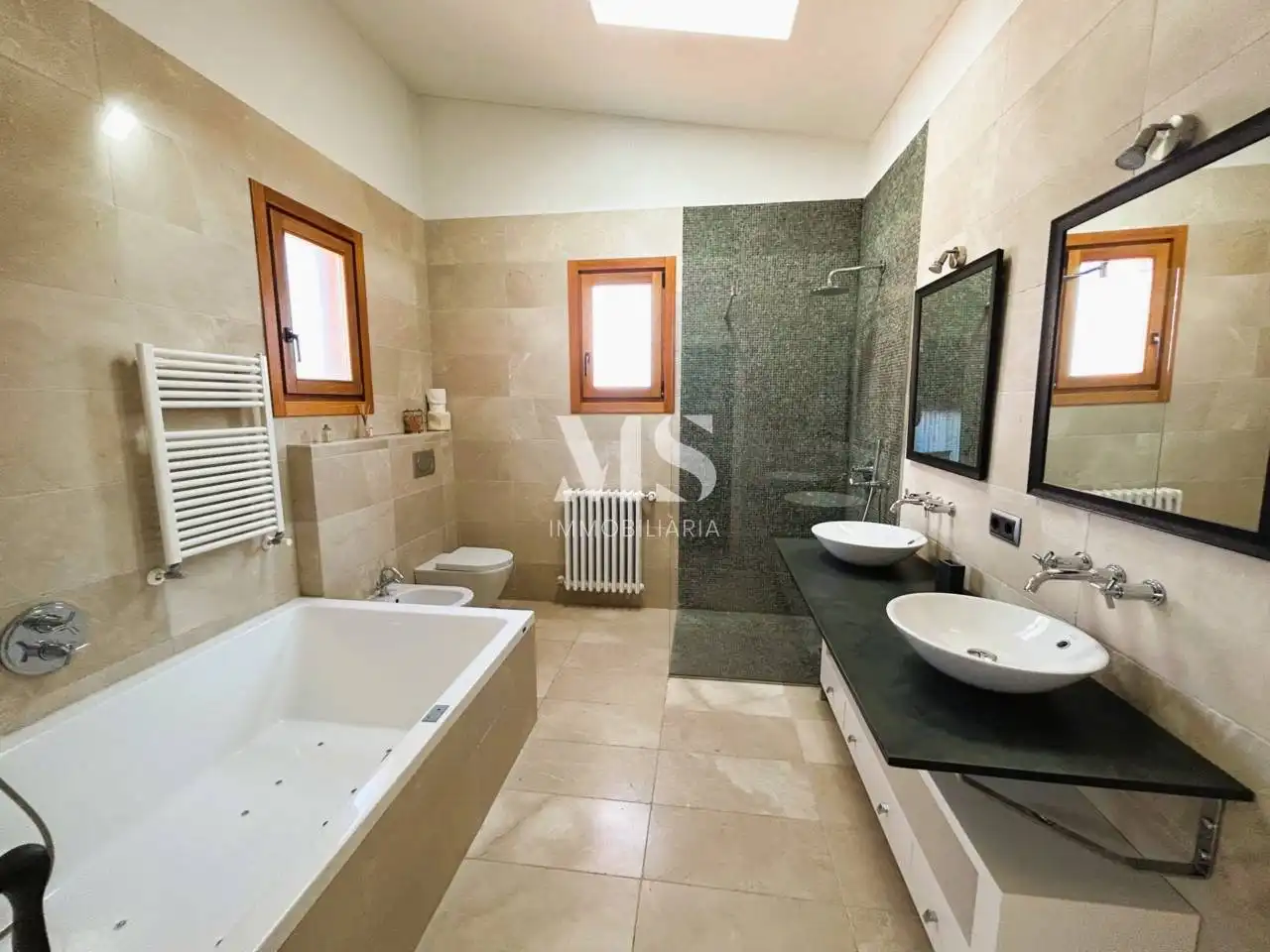 Bathroom of Houses for sale in Sora  with Heating, Private garden and Terrace