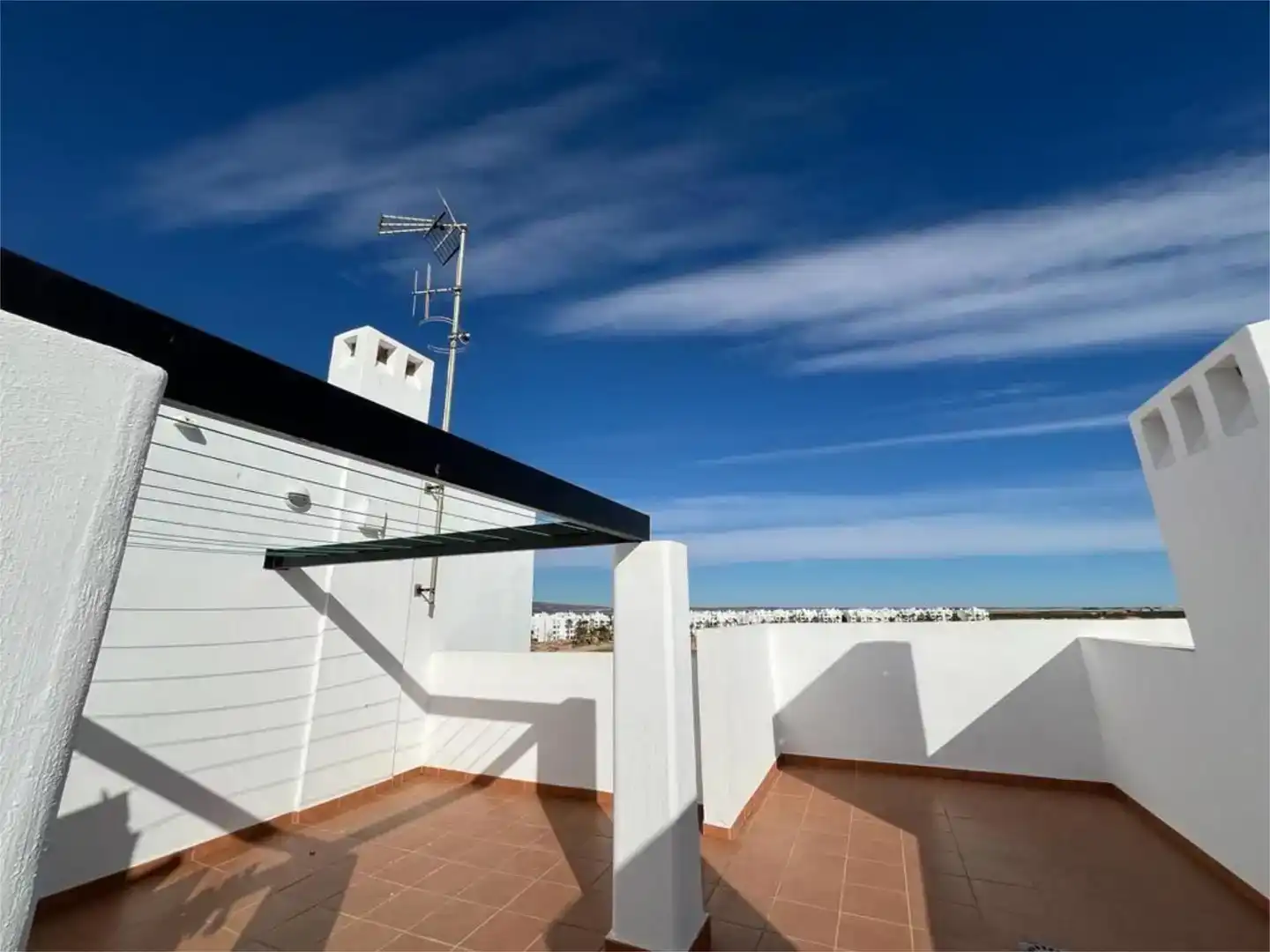 Terrasse von Wohnung zur Miete in Torre-Pacheco