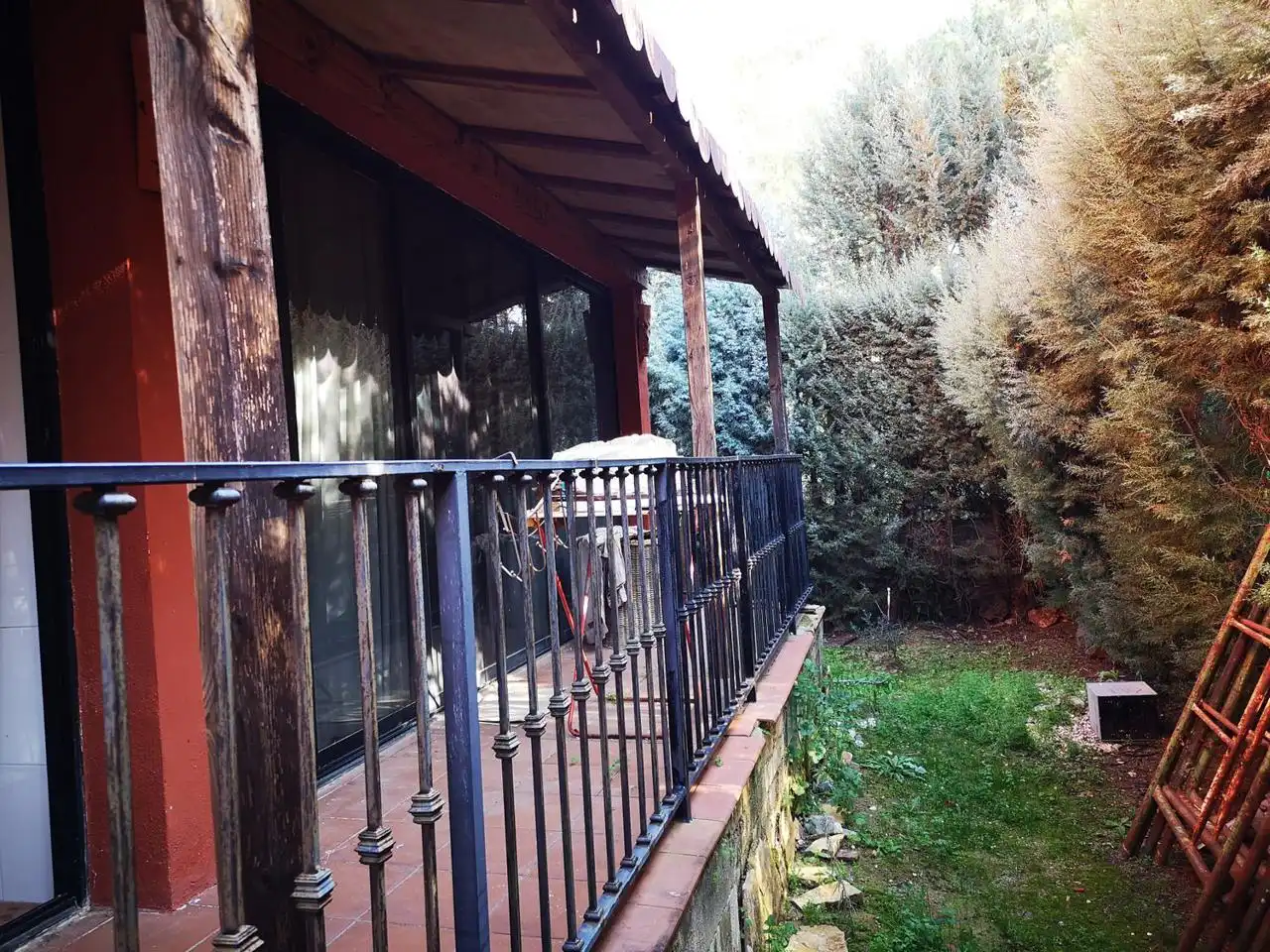 Jardí de Casa o xalet en venda en Linares