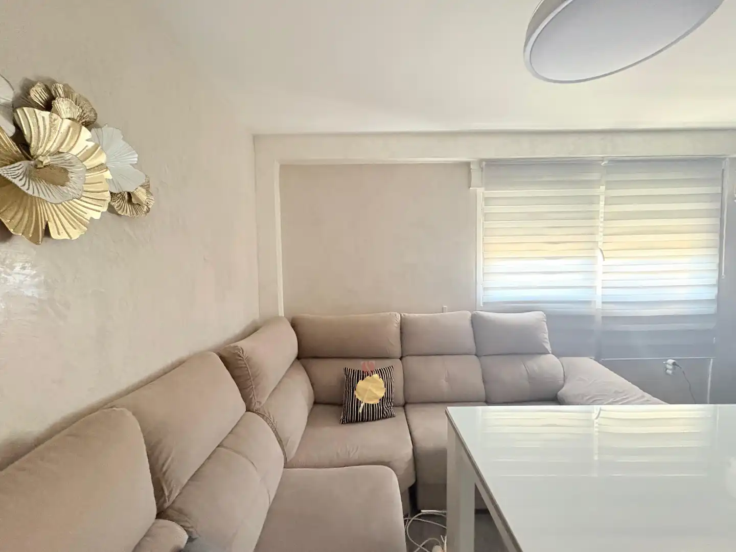 Living room of Flat for sale in Granada  with Terrace